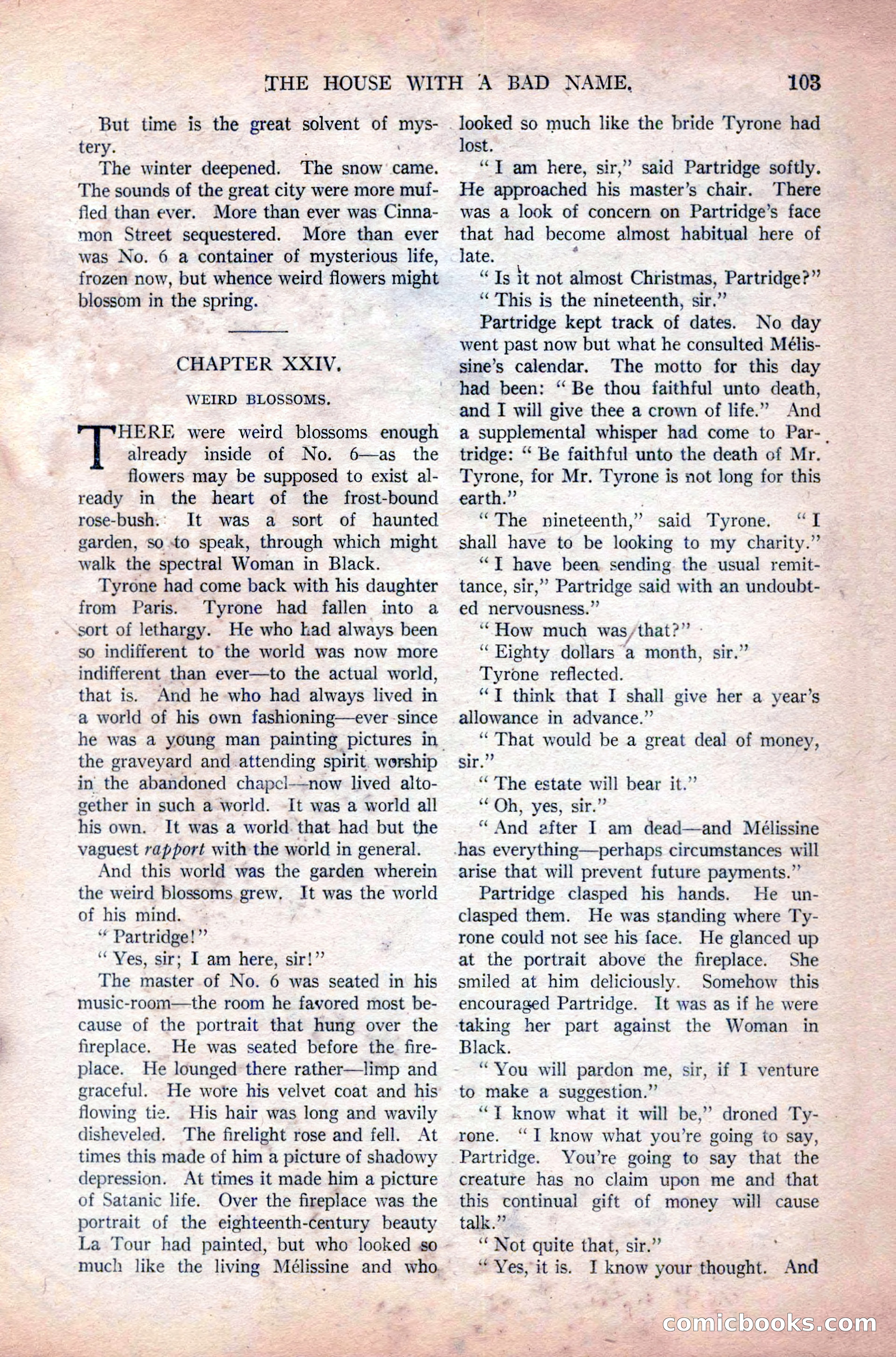 All-Story Weekly, Vol. 108 No. 1 — page 113 of 180