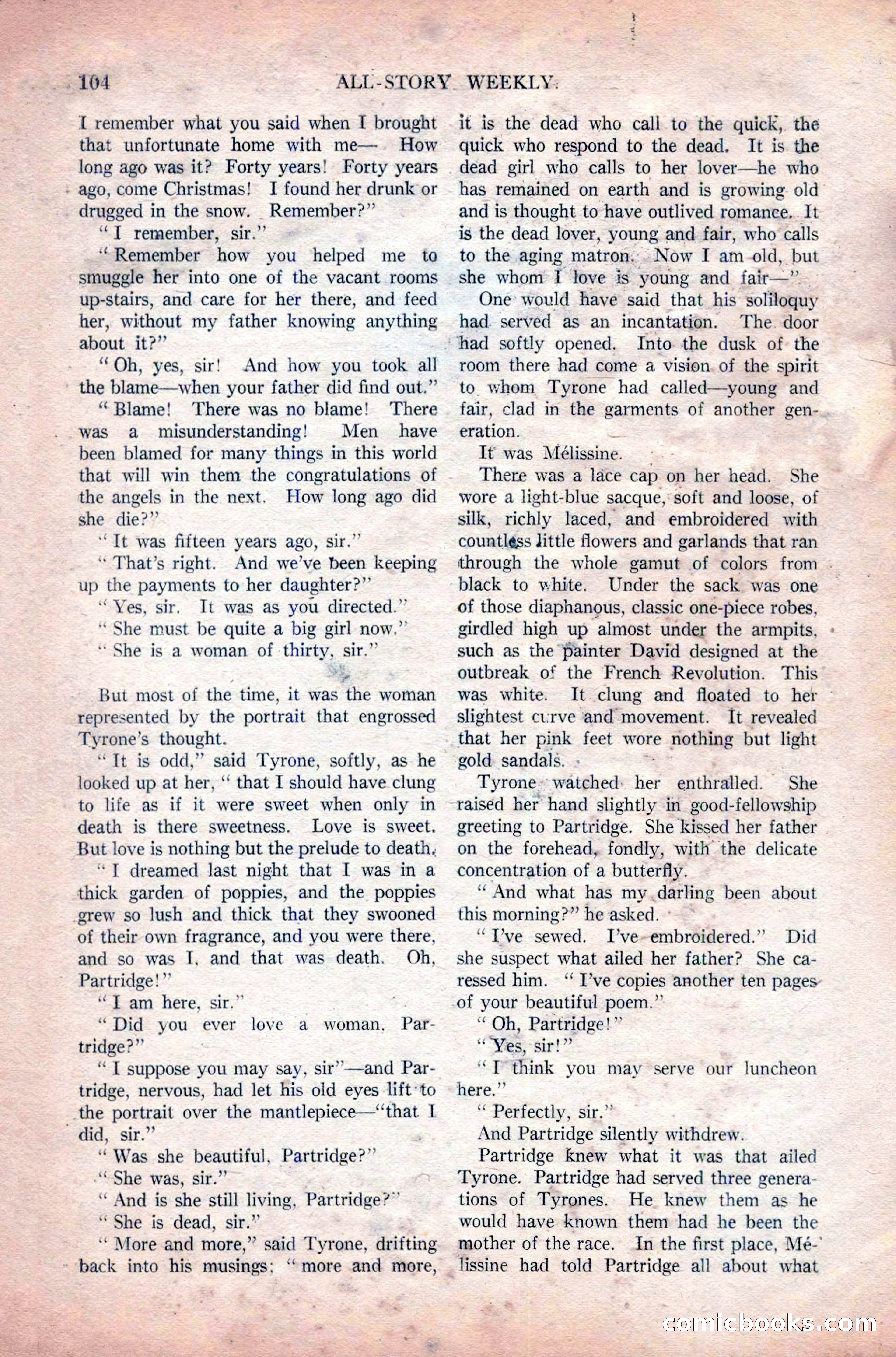All-Story Weekly, Vol. 108 No. 1 — page 114 of 180