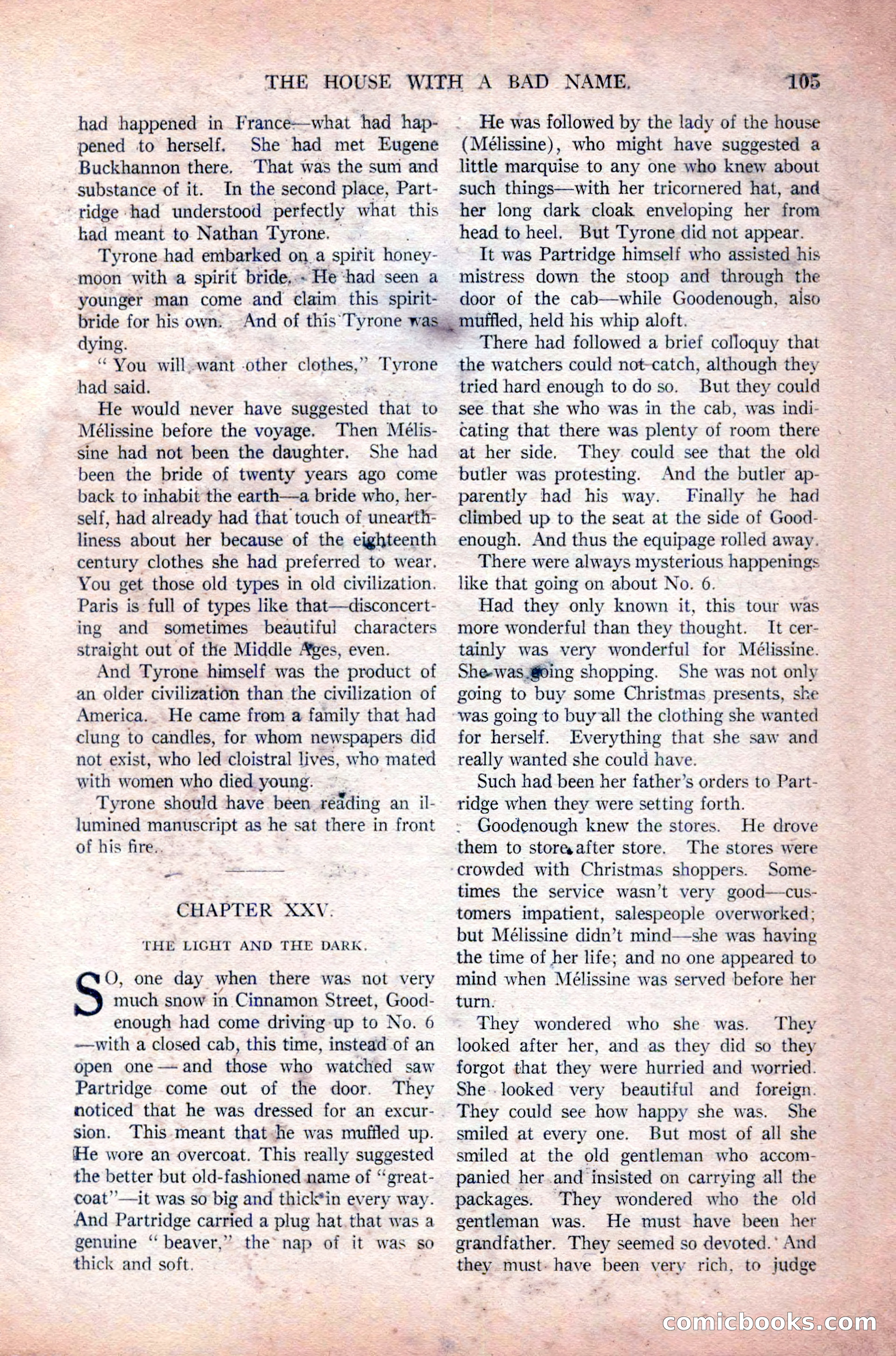 All-Story Weekly, Vol. 108 No. 1 — page 115 of 180