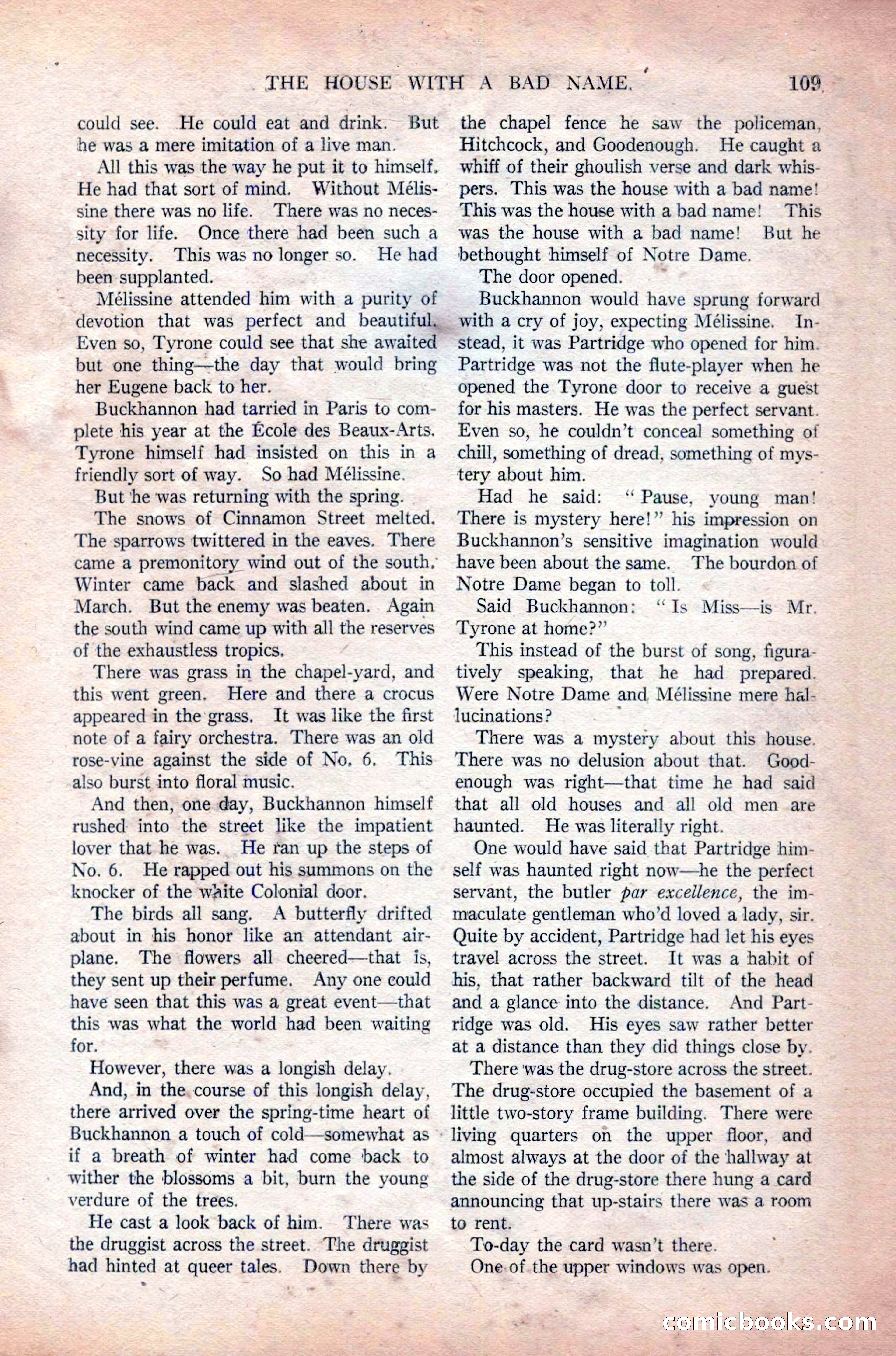 All-Story Weekly, Vol. 108 No. 1 — page 119 of 180