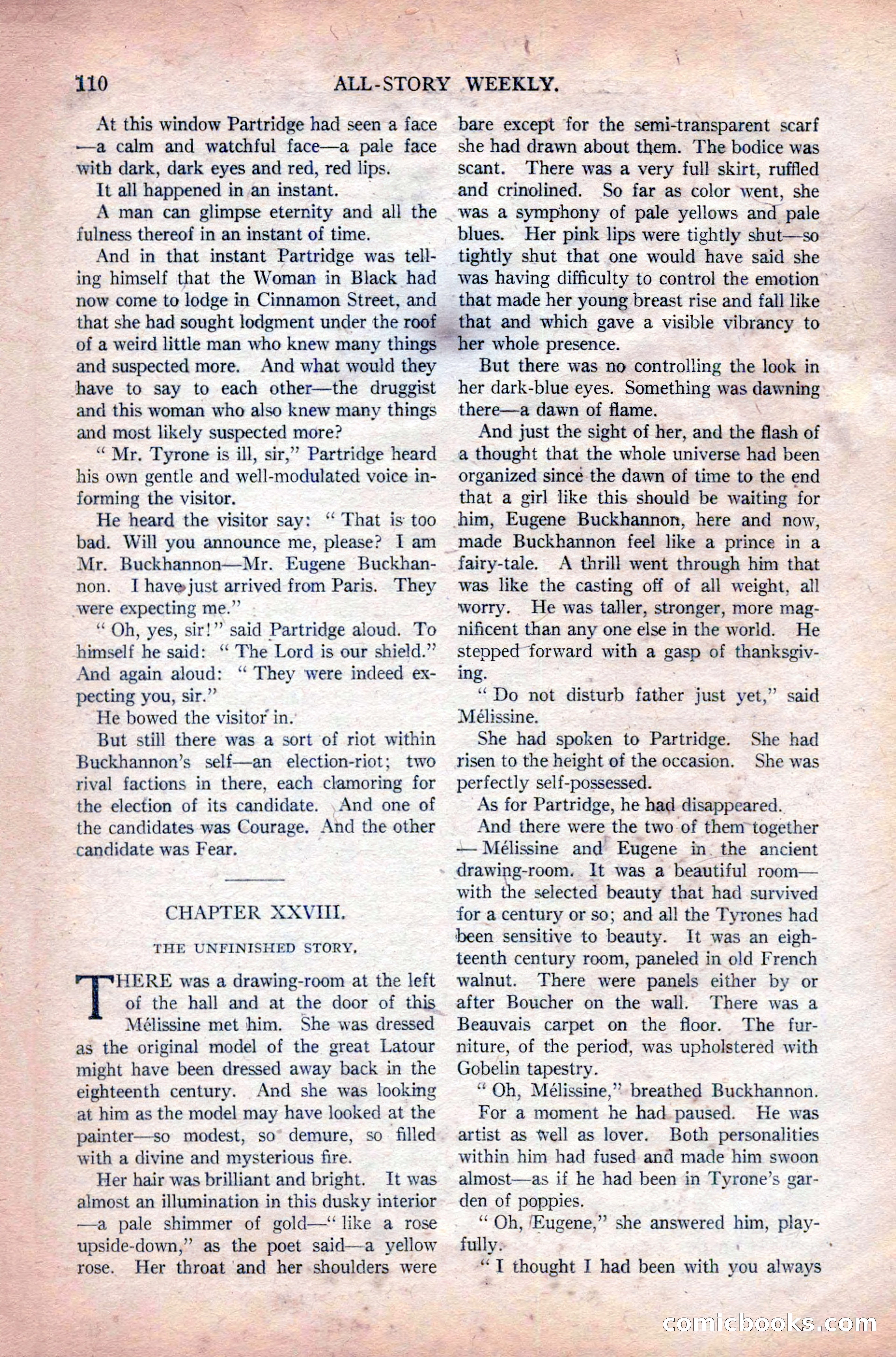 All-Story Weekly, Vol. 108 No. 1 — page 120 of 180