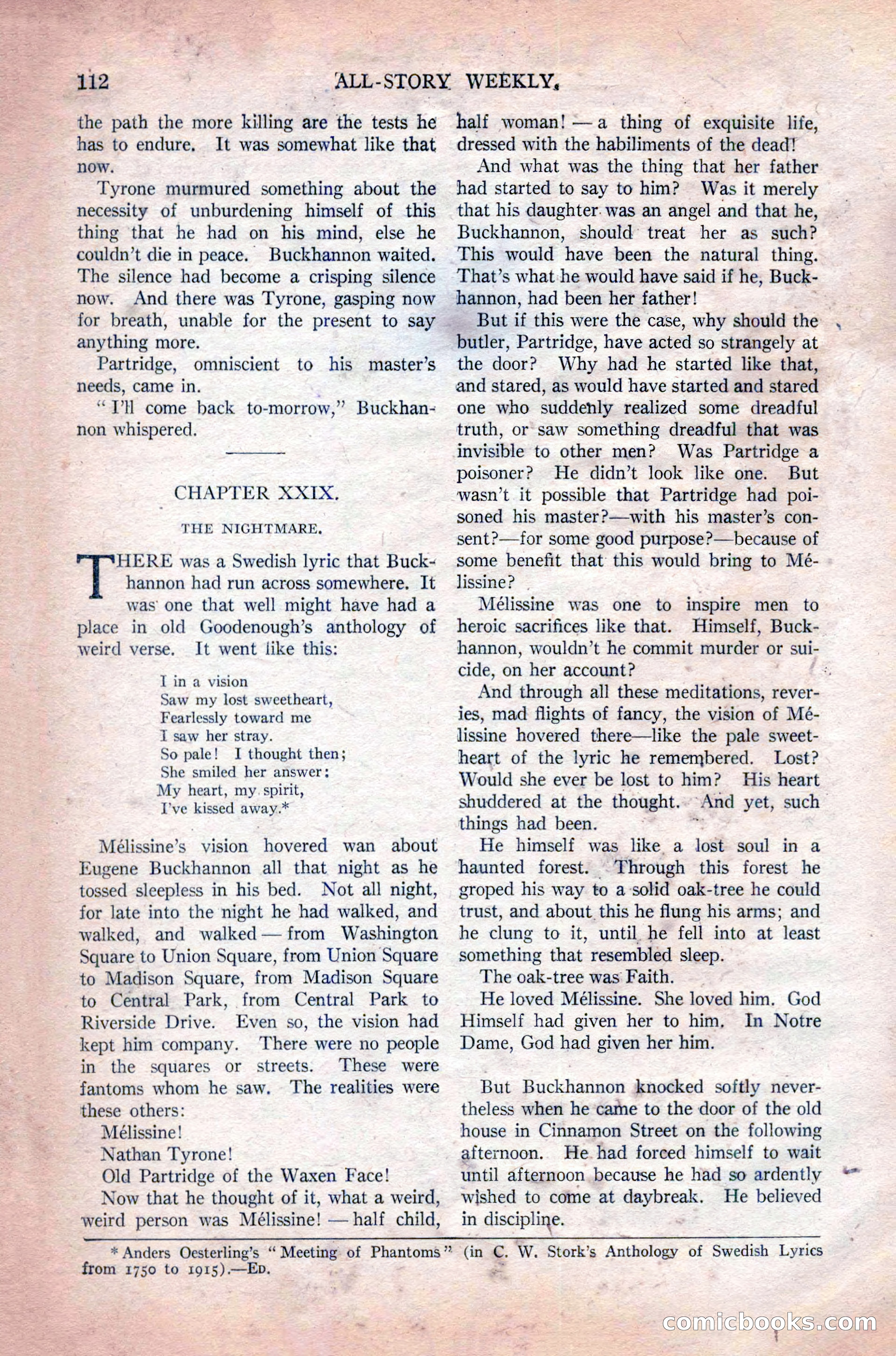 All-Story Weekly, Vol. 108 No. 1 — page 122 of 180