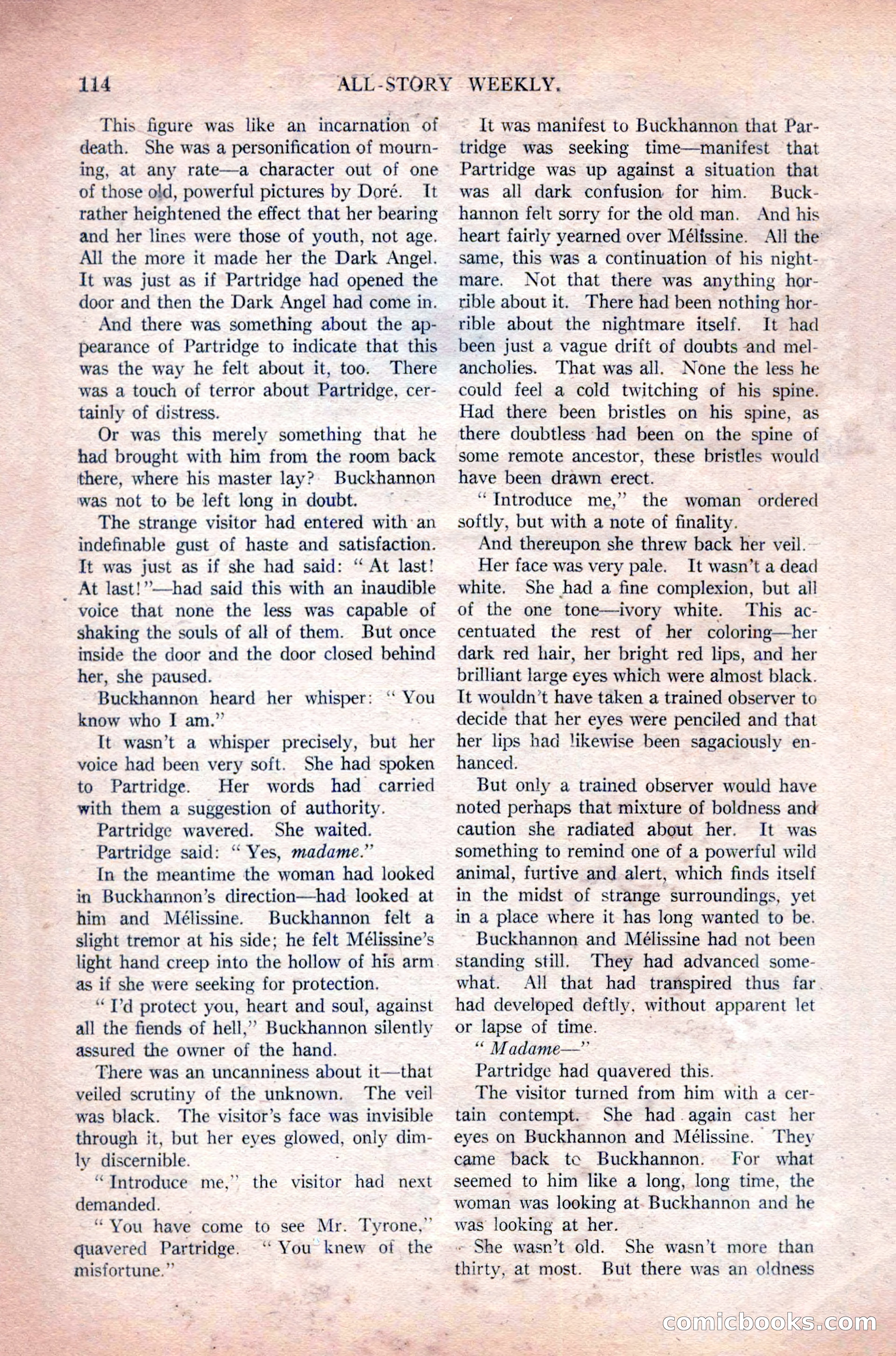 All-Story Weekly, Vol. 108 No. 1 — page 124 of 180