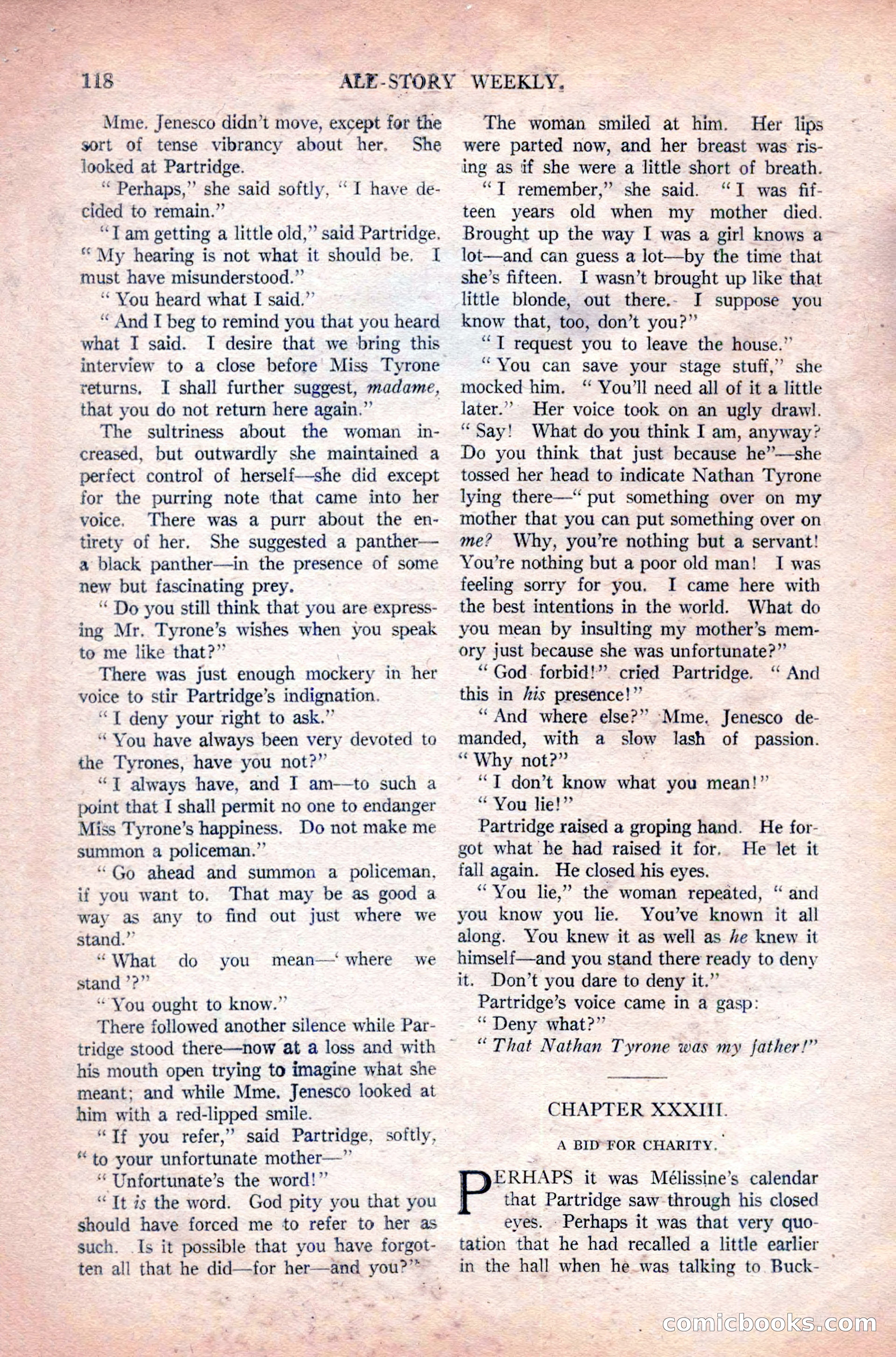 All-Story Weekly, Vol. 108 No. 1 — page 128 of 180