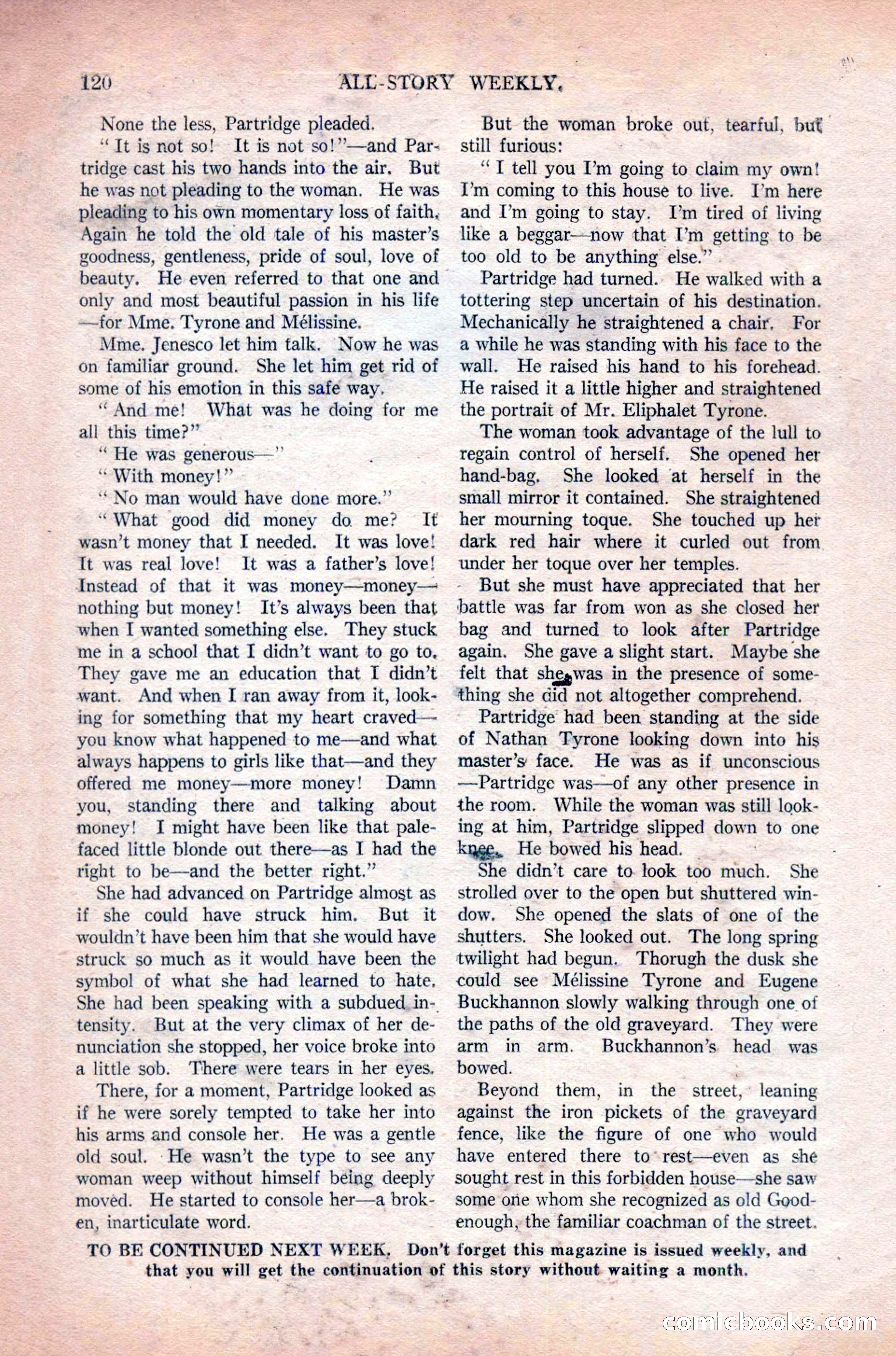 All-Story Weekly, Vol. 108 No. 1 — page 130 of 180