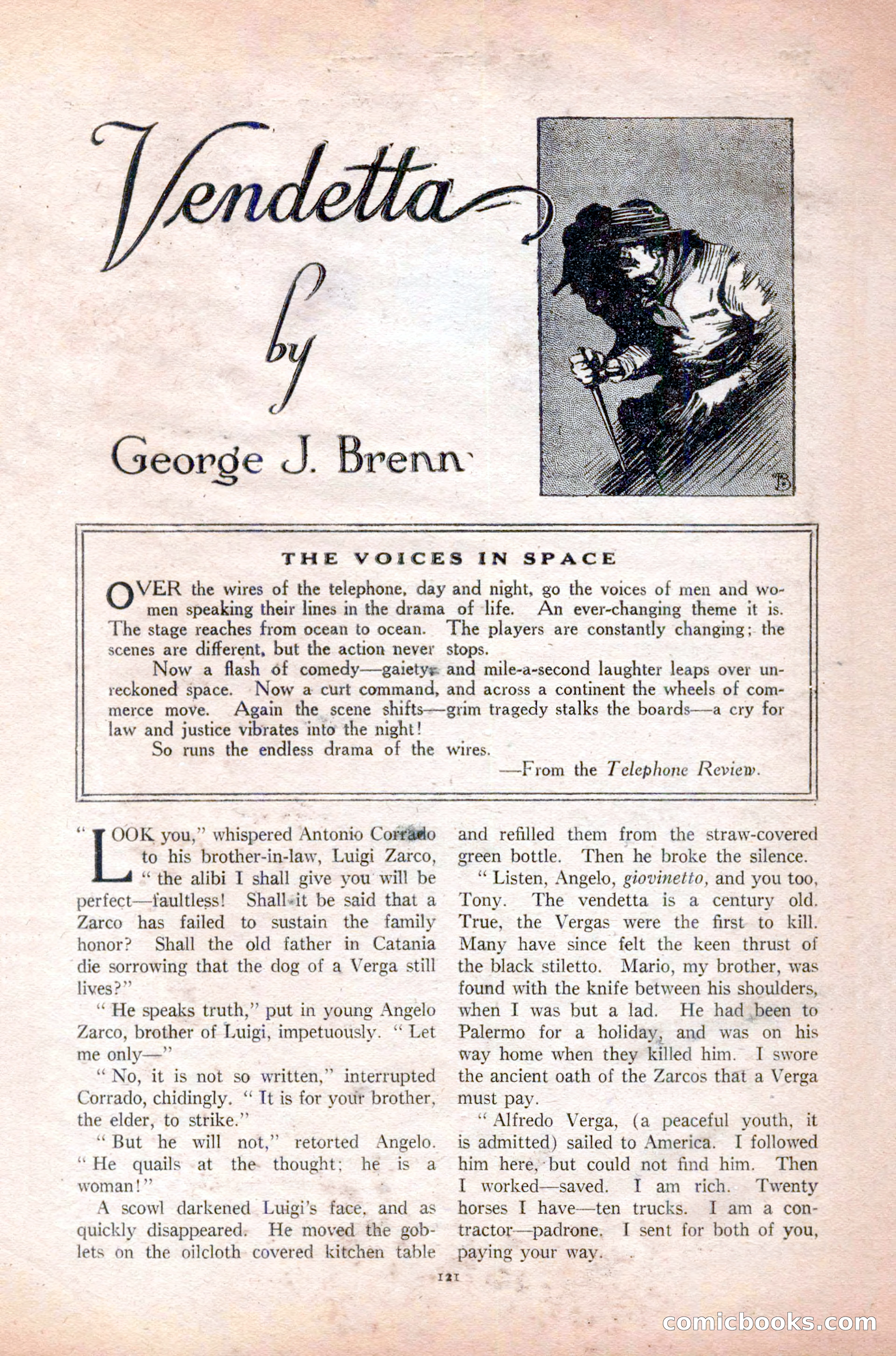All-Story Weekly, Vol. 108 No. 1 — page 131 of 180