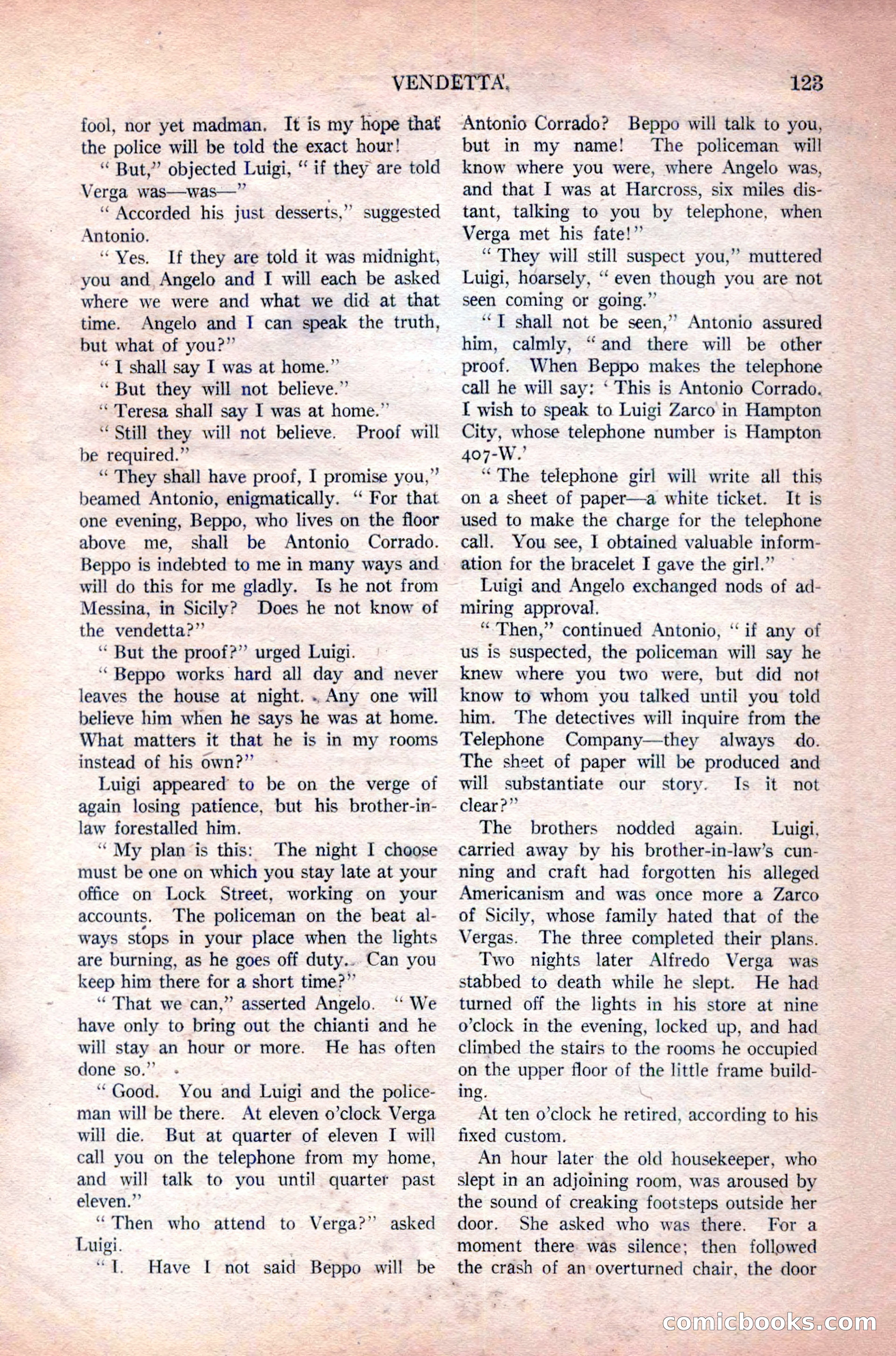 All-Story Weekly, Vol. 108 No. 1 — page 133 of 180