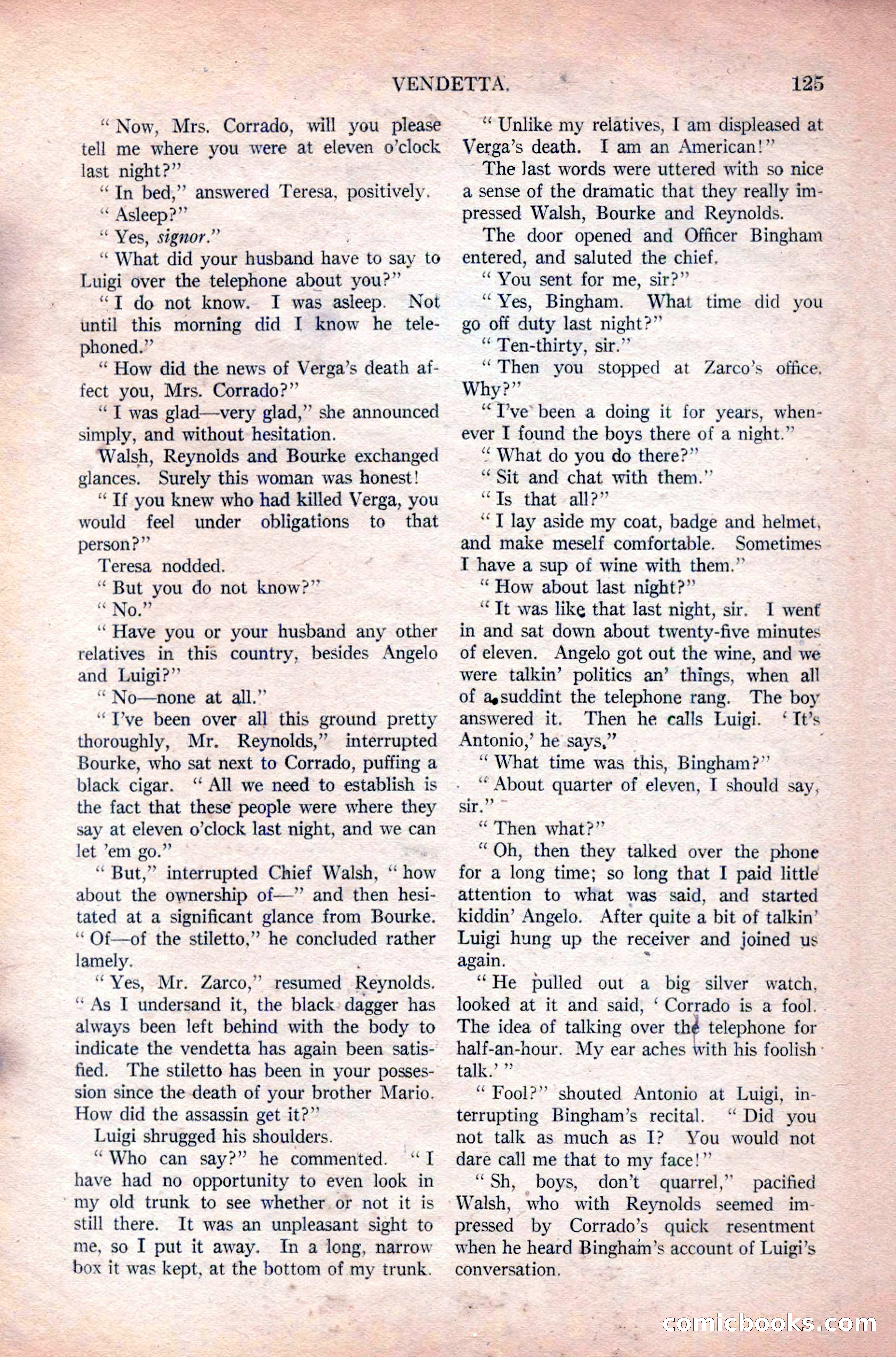 All-Story Weekly, Vol. 108 No. 1 — page 135 of 180