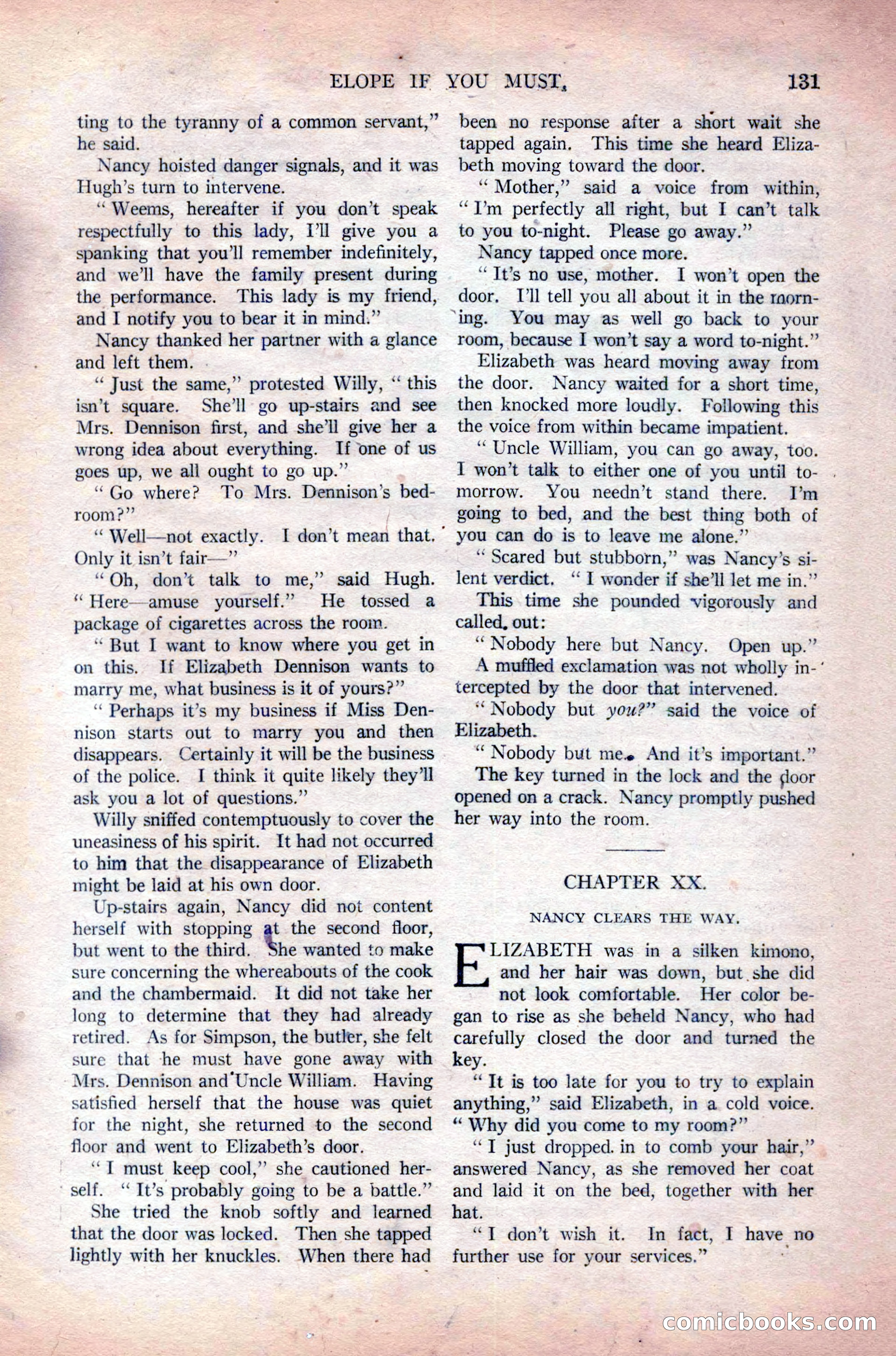 All-Story Weekly, Vol. 108 No. 1 — page 141 of 180