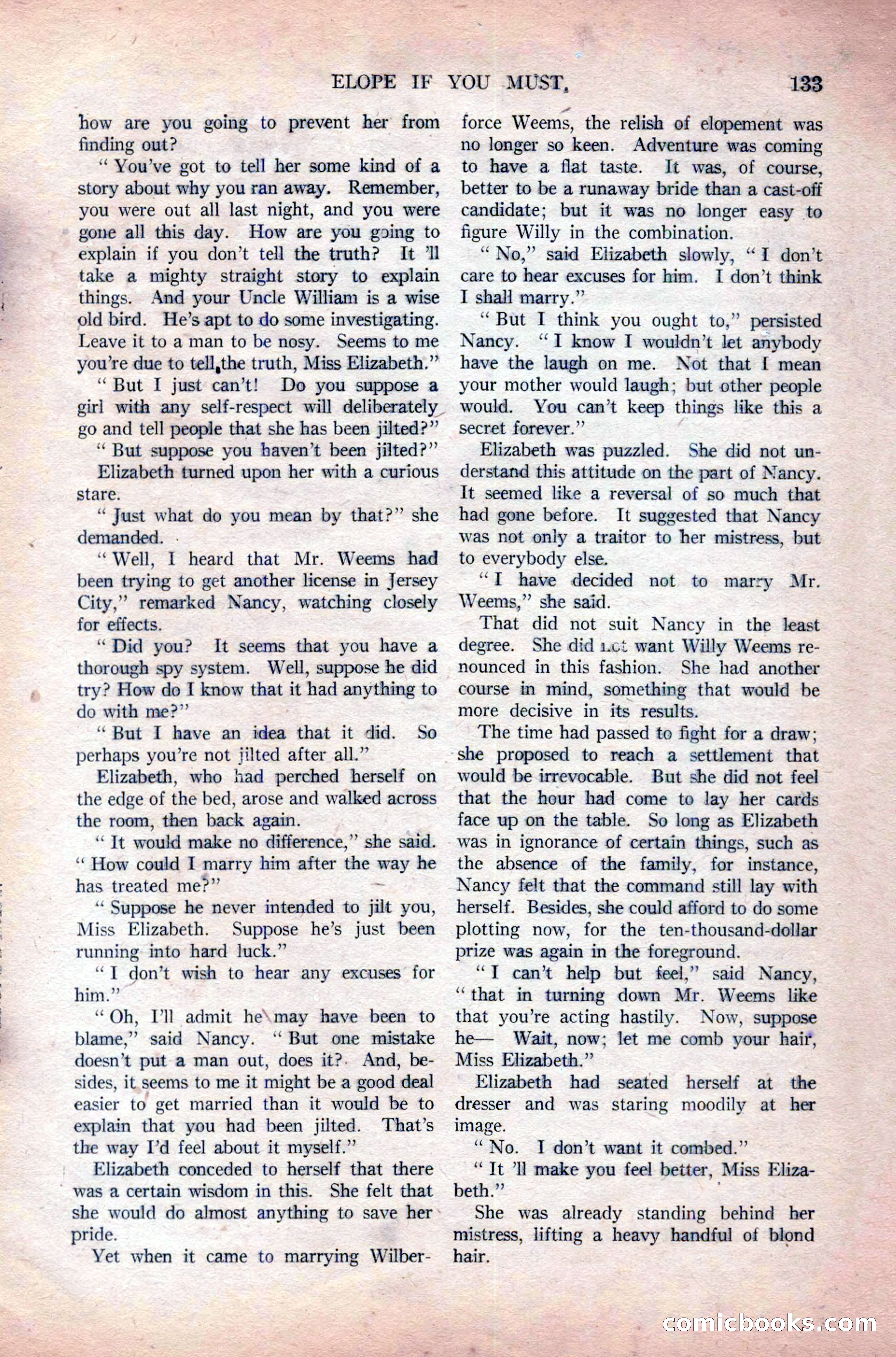 All-Story Weekly, Vol. 108 No. 1 — page 143 of 180