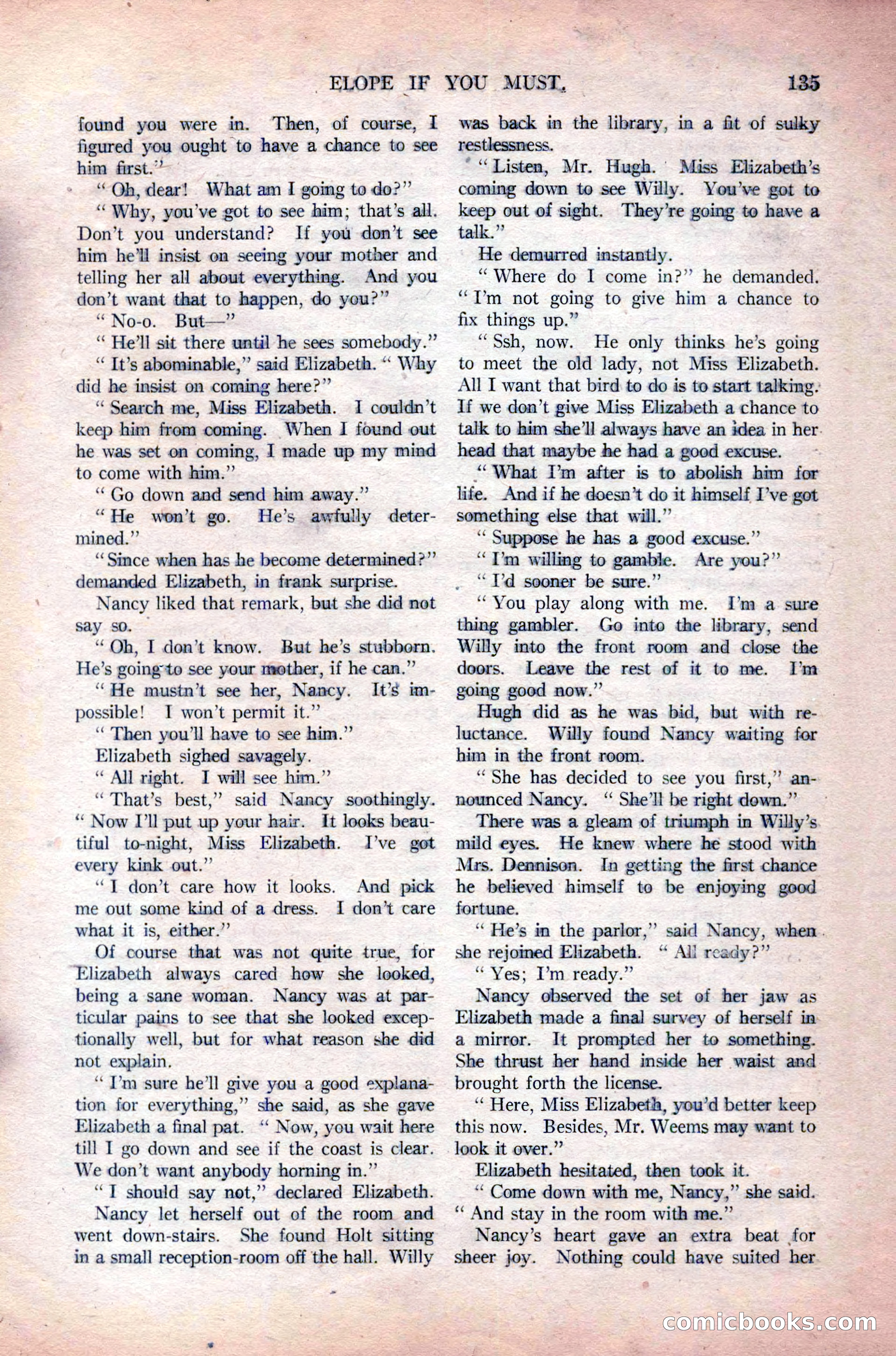 All-Story Weekly, Vol. 108 No. 1 — page 145 of 180