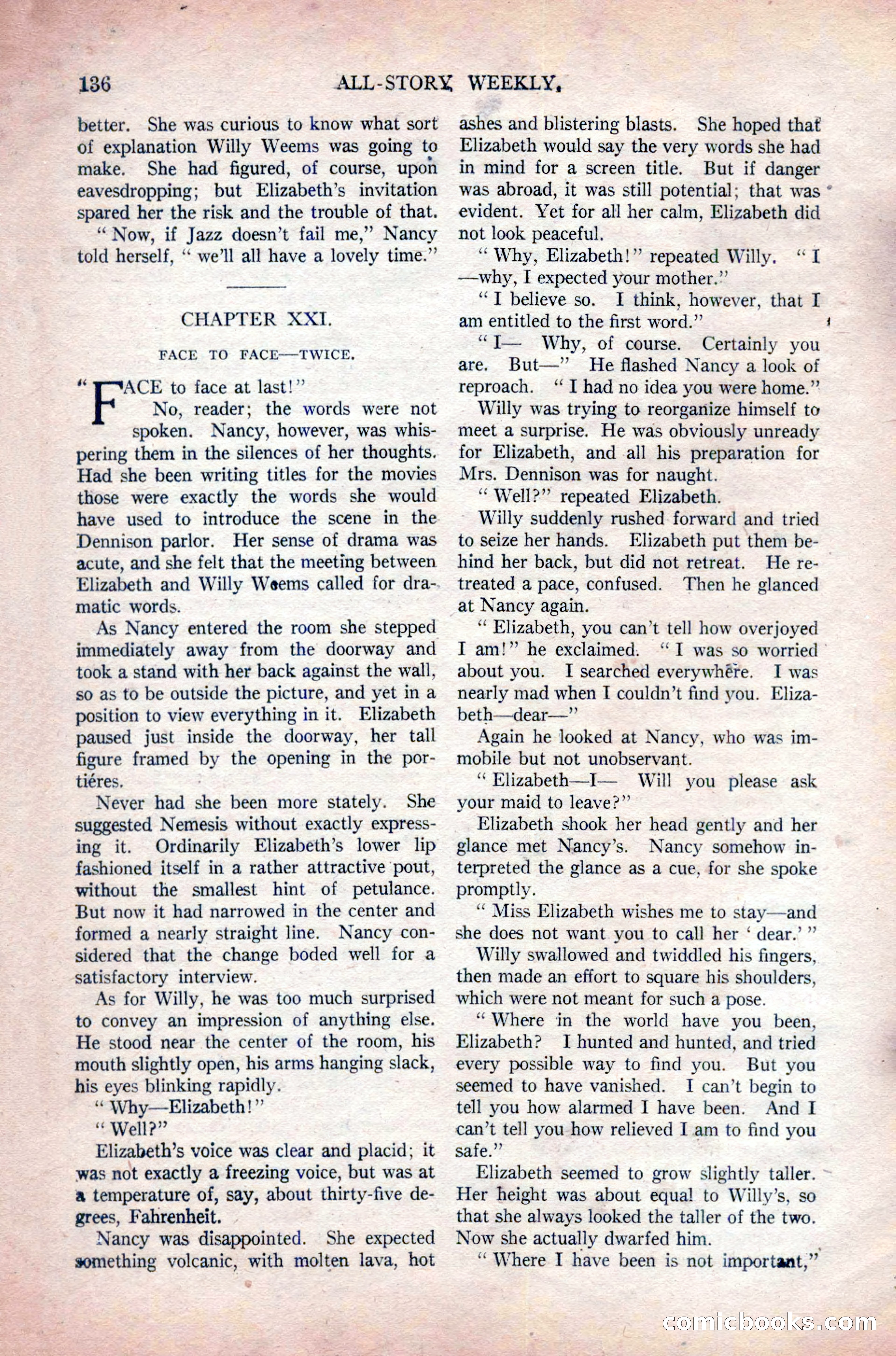 All-Story Weekly, Vol. 108 No. 1 — page 146 of 180