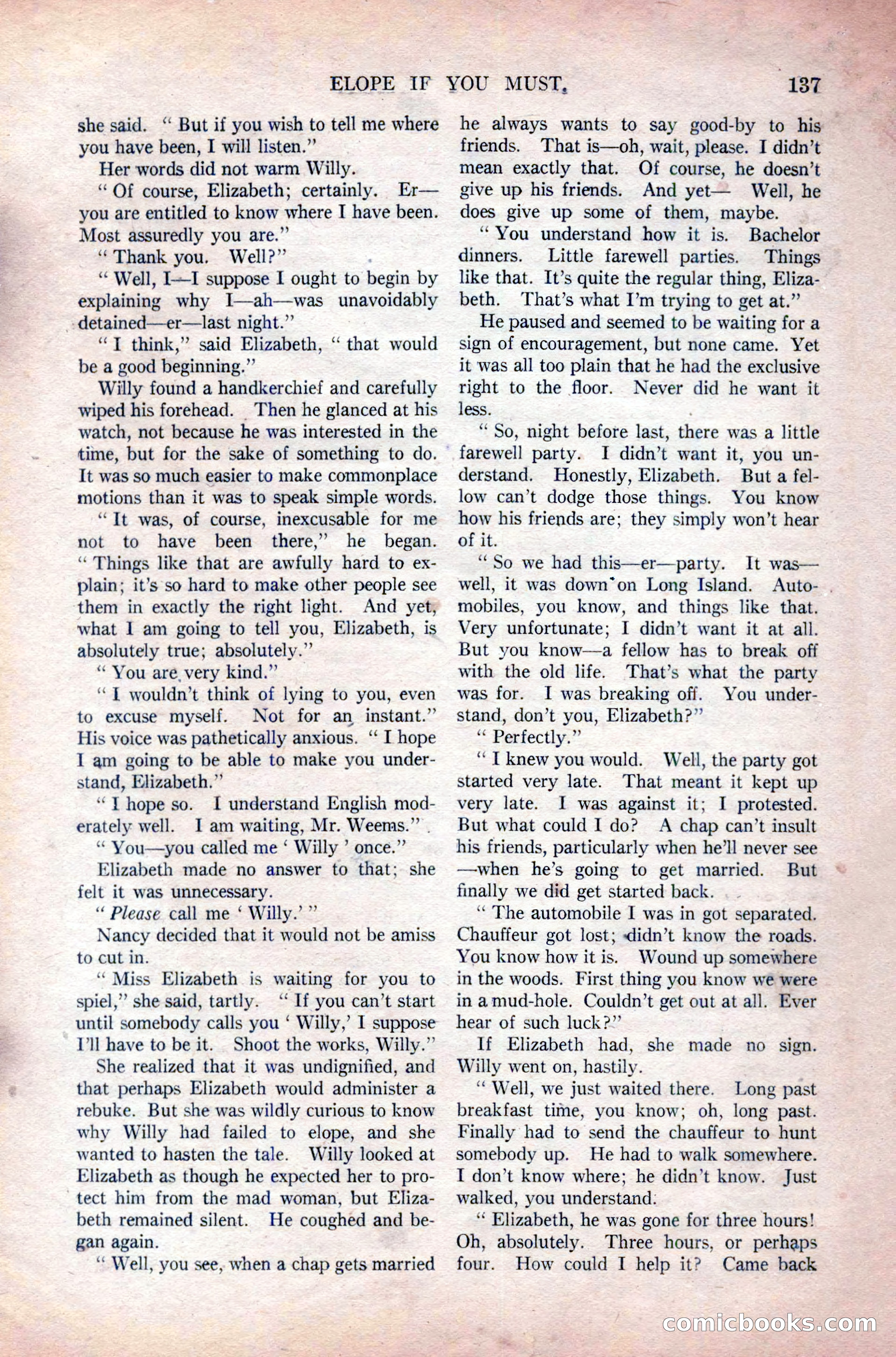 All-Story Weekly, Vol. 108 No. 1 — page 147 of 180