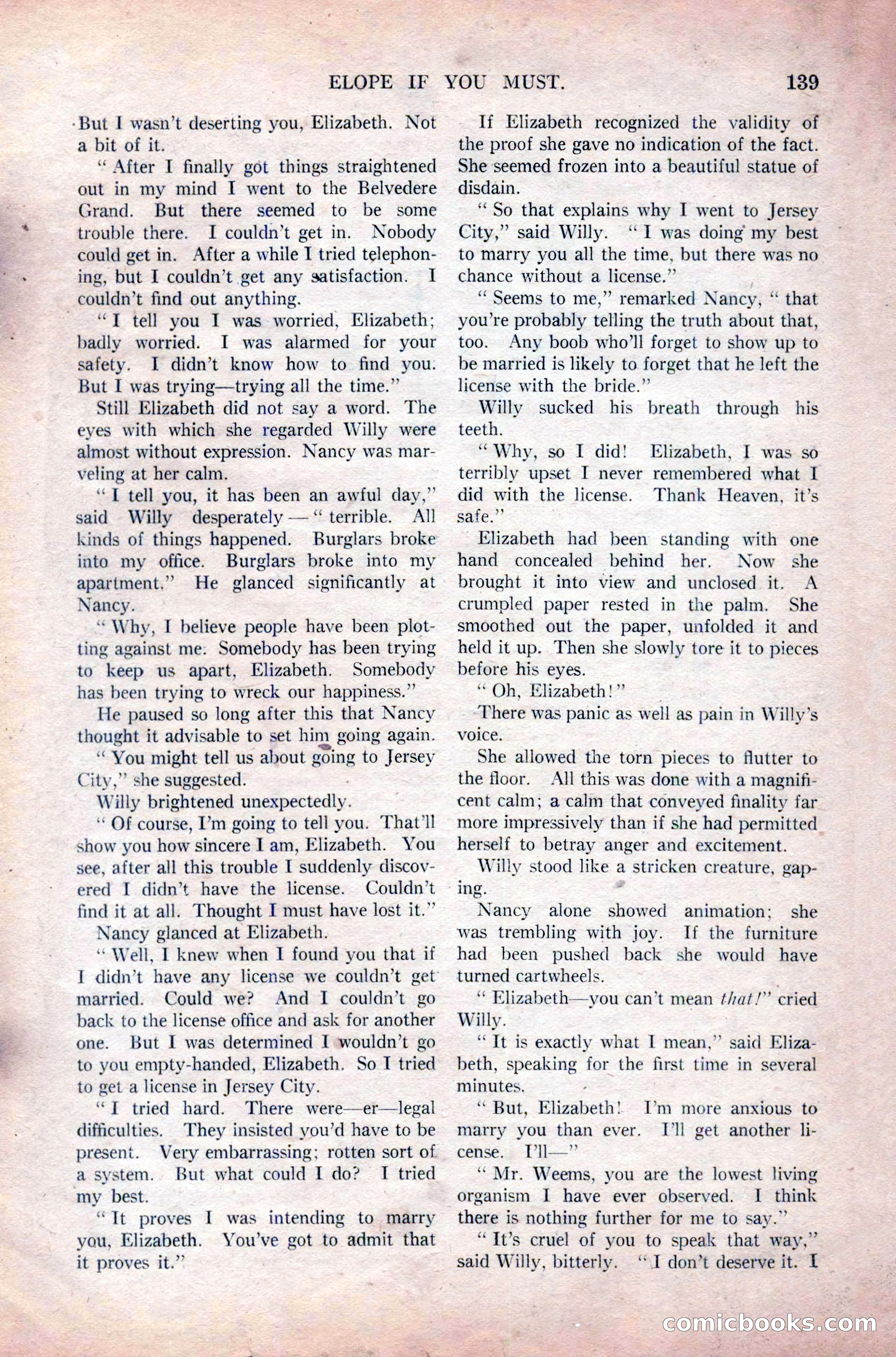 All-Story Weekly, Vol. 108 No. 1 — page 149 of 180