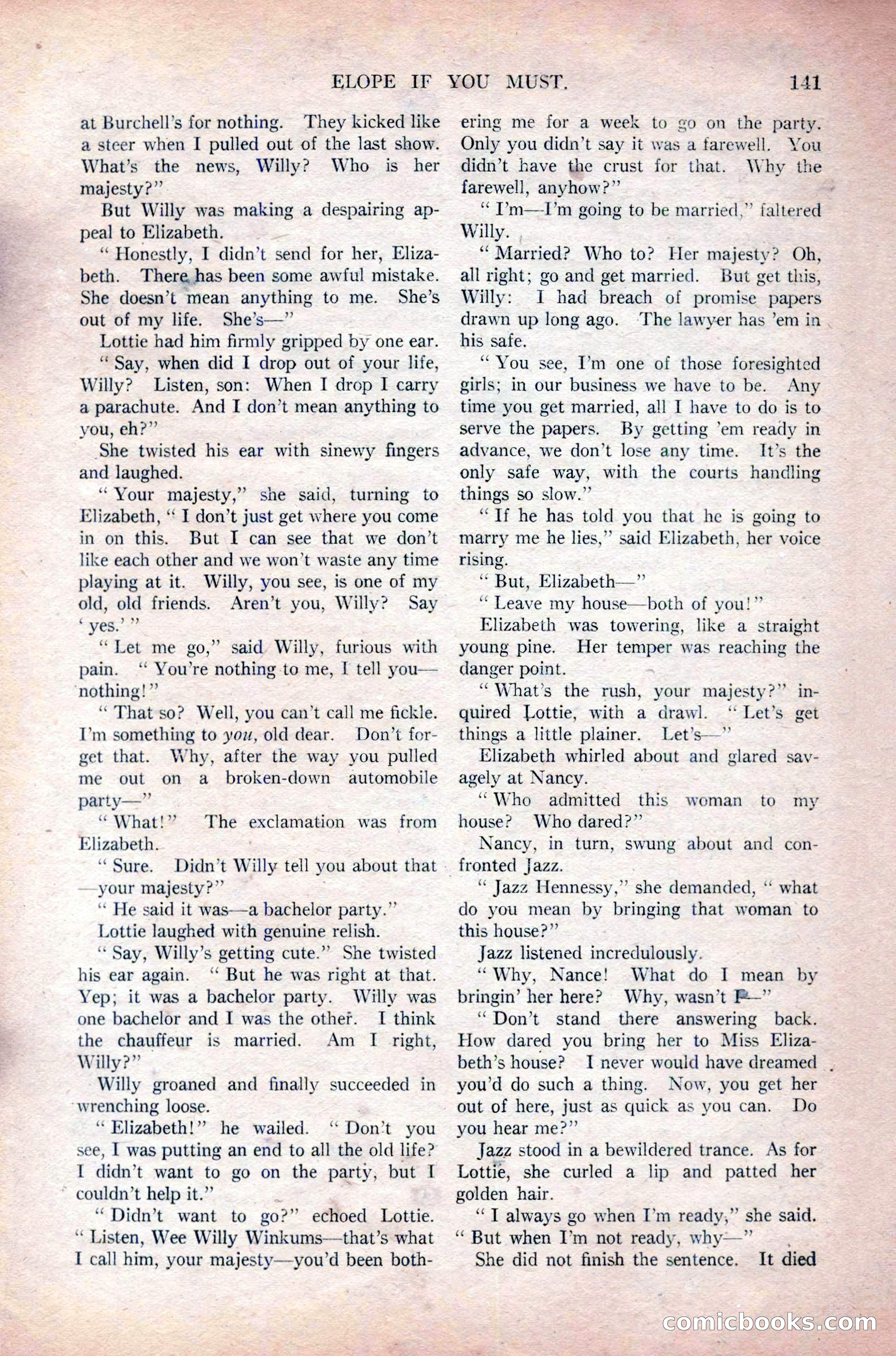 All-Story Weekly, Vol. 108 No. 1 — page 151 of 180