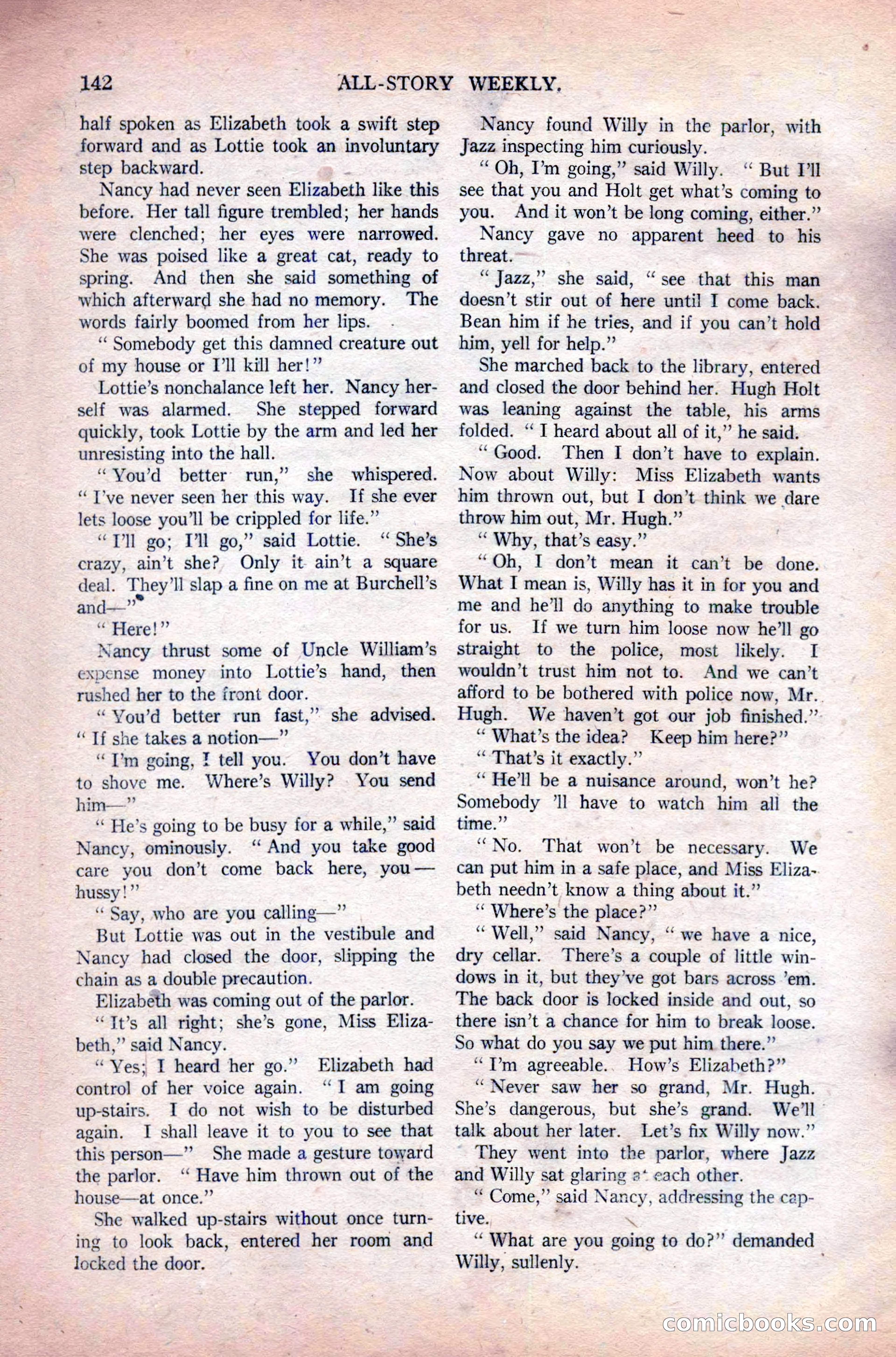 All-Story Weekly, Vol. 108 No. 1 — page 152 of 180
