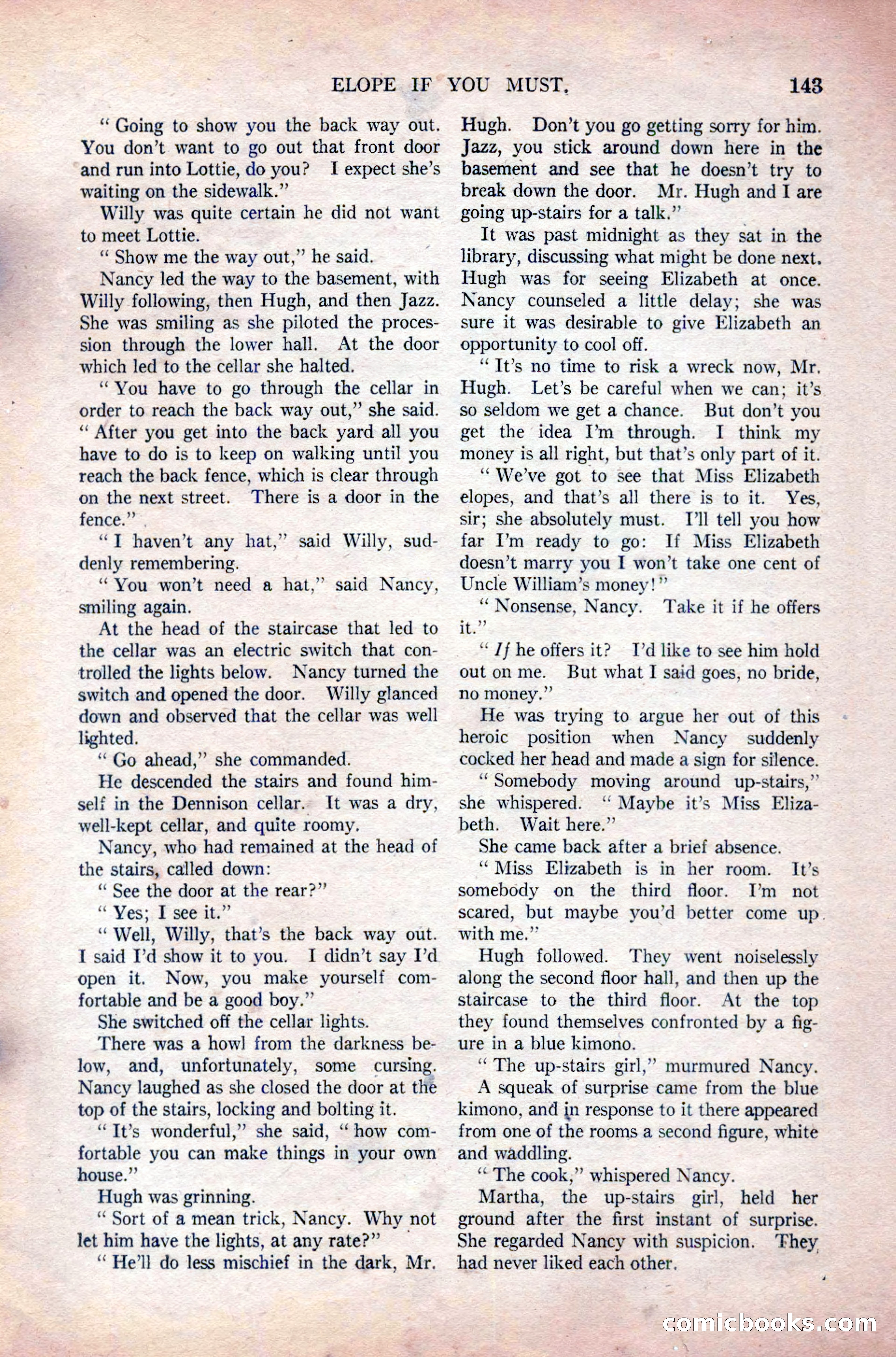 All-Story Weekly, Vol. 108 No. 1 — page 153 of 180