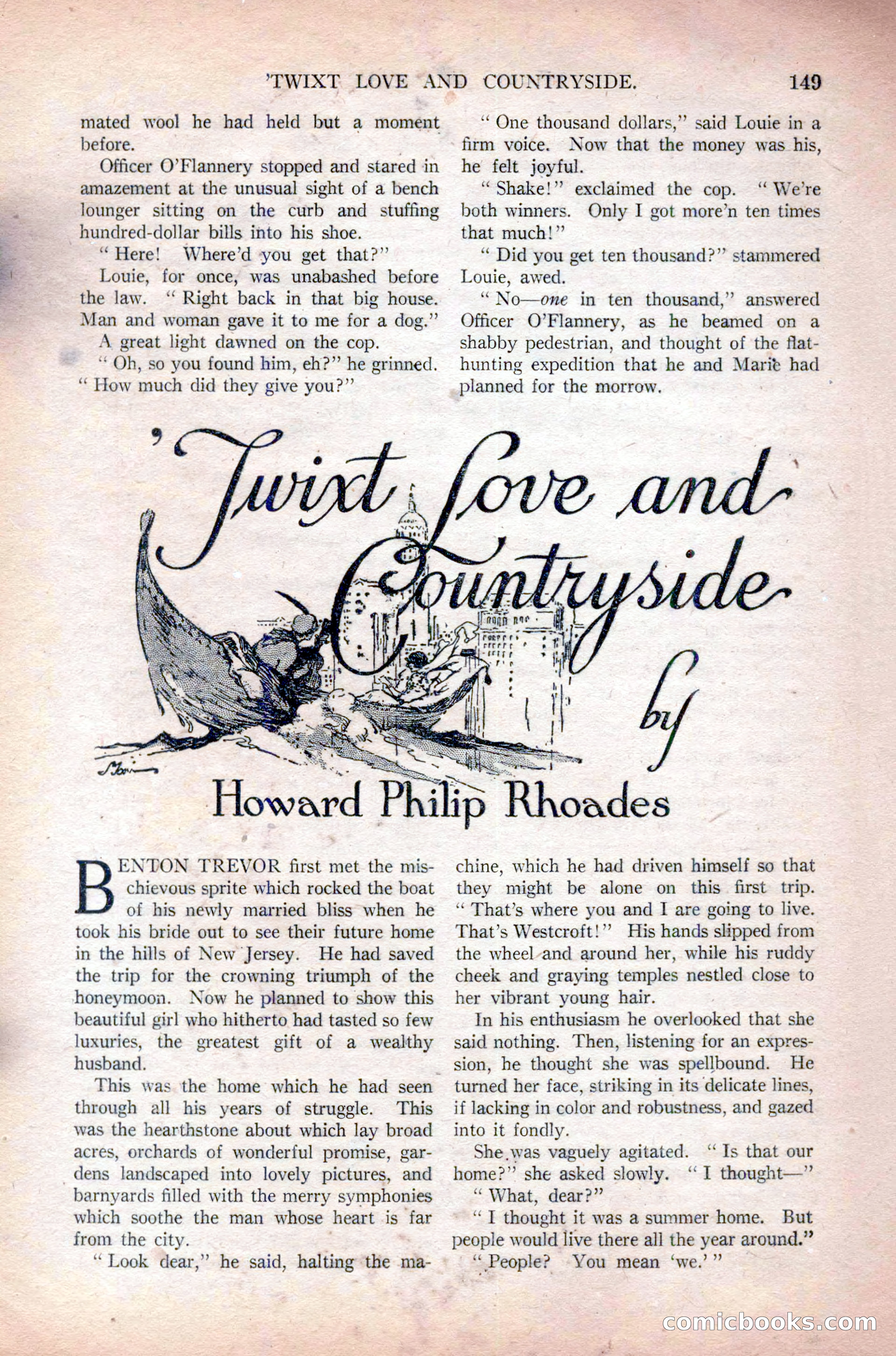 All-Story Weekly, Vol. 108 No. 1 — page 159 of 180