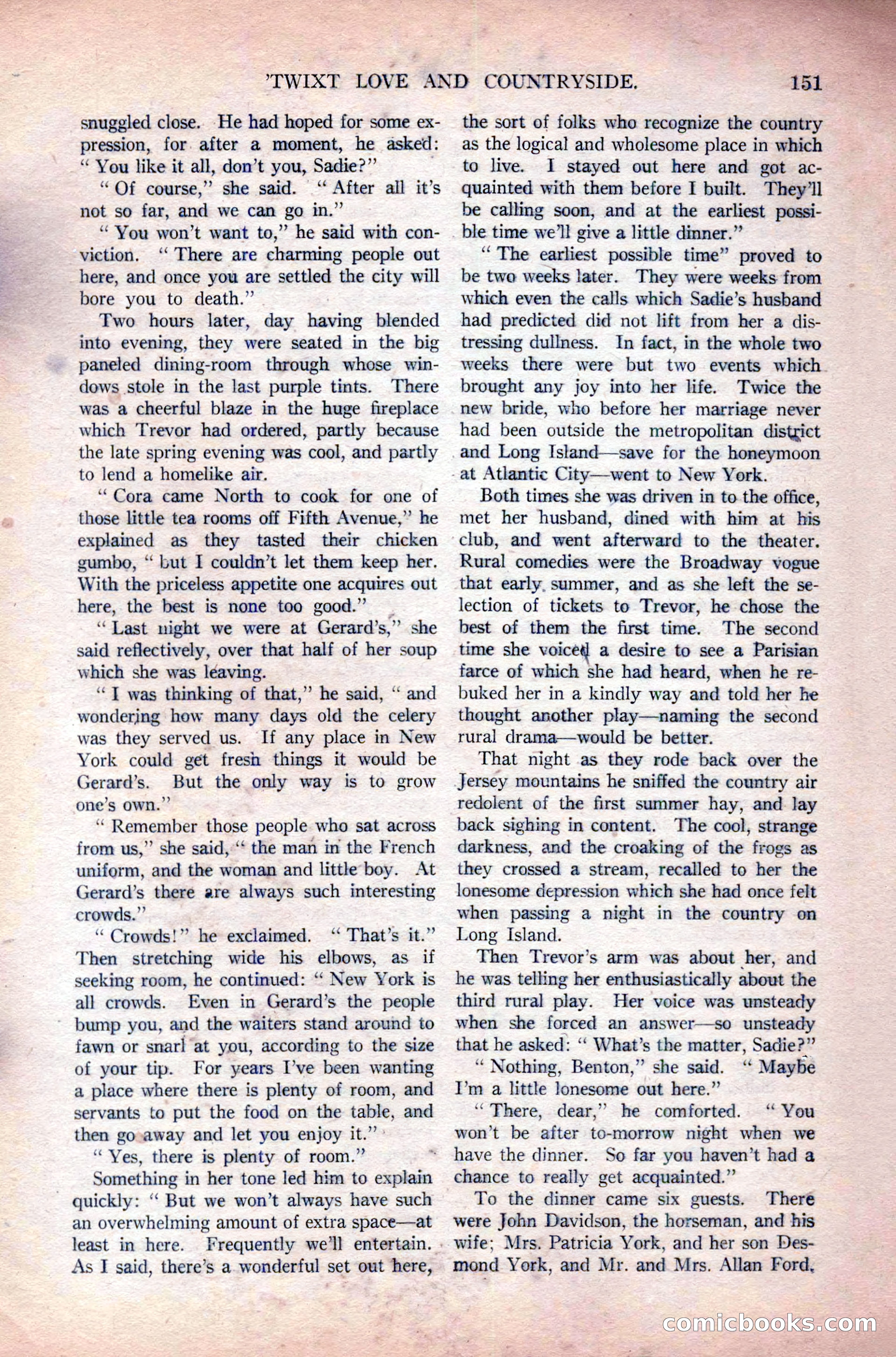 All-Story Weekly, Vol. 108 No. 1 — page 161 of 180