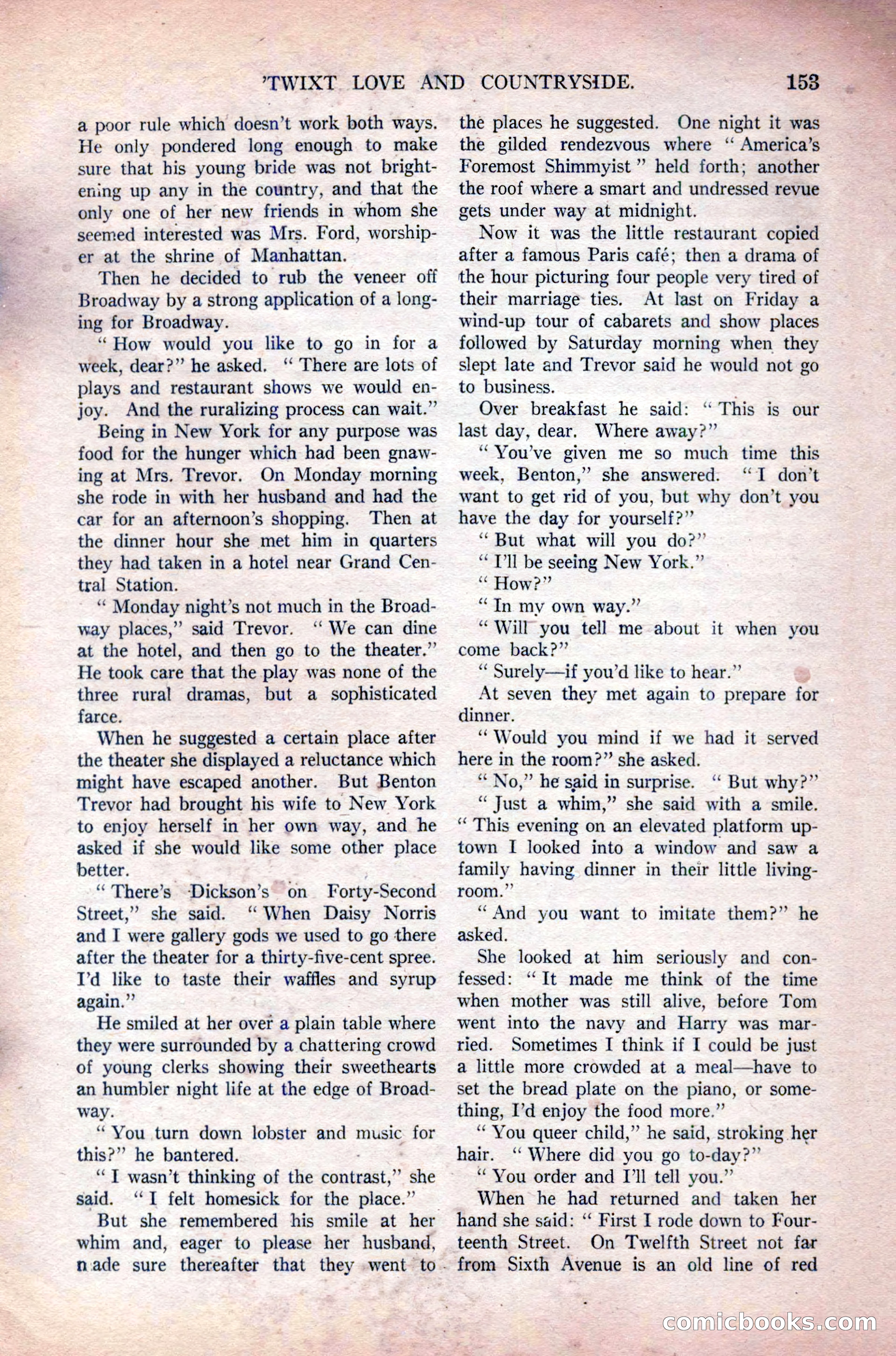 All-Story Weekly, Vol. 108 No. 1 — page 163 of 180