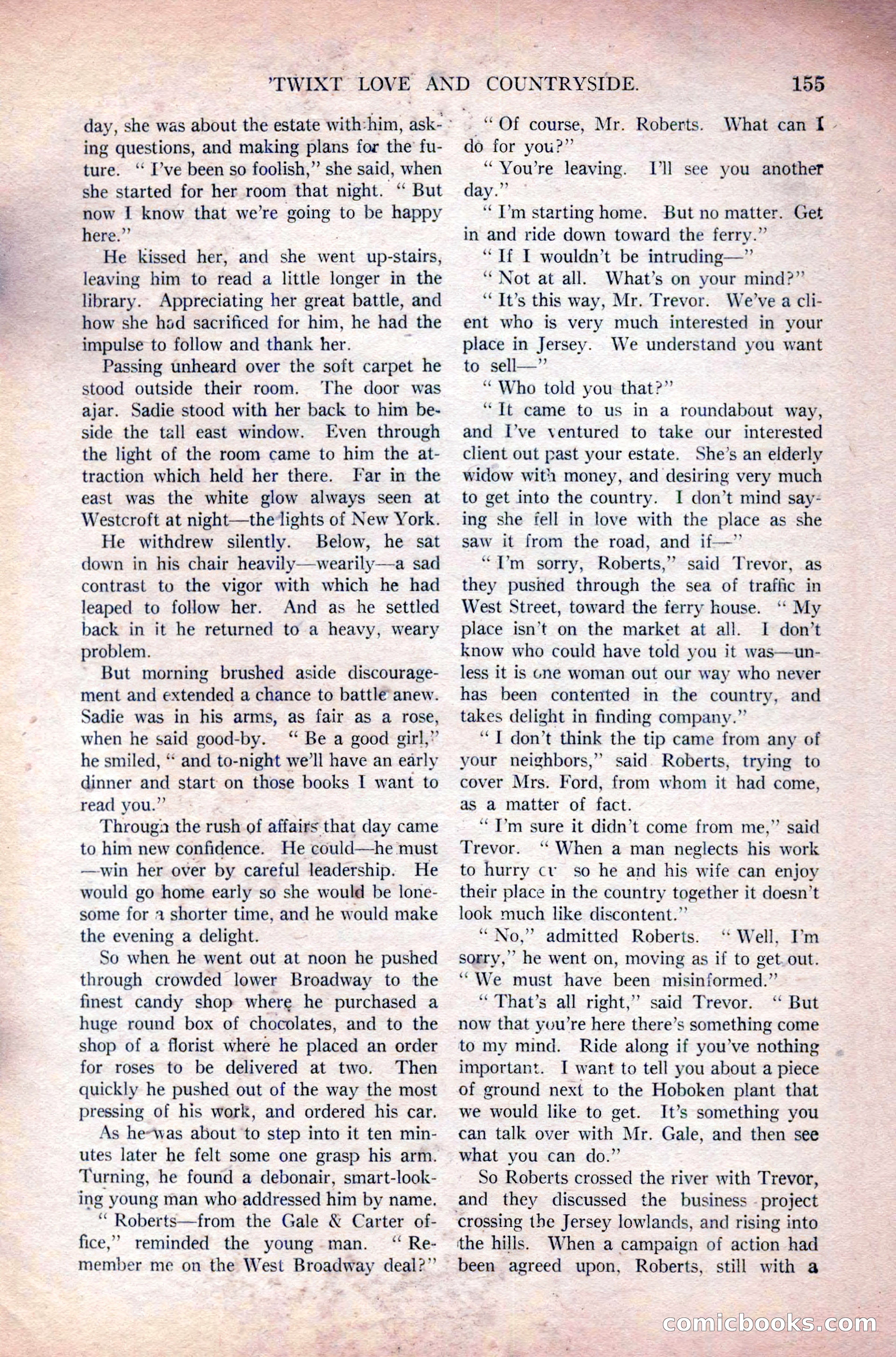 All-Story Weekly, Vol. 108 No. 1 — page 165 of 180