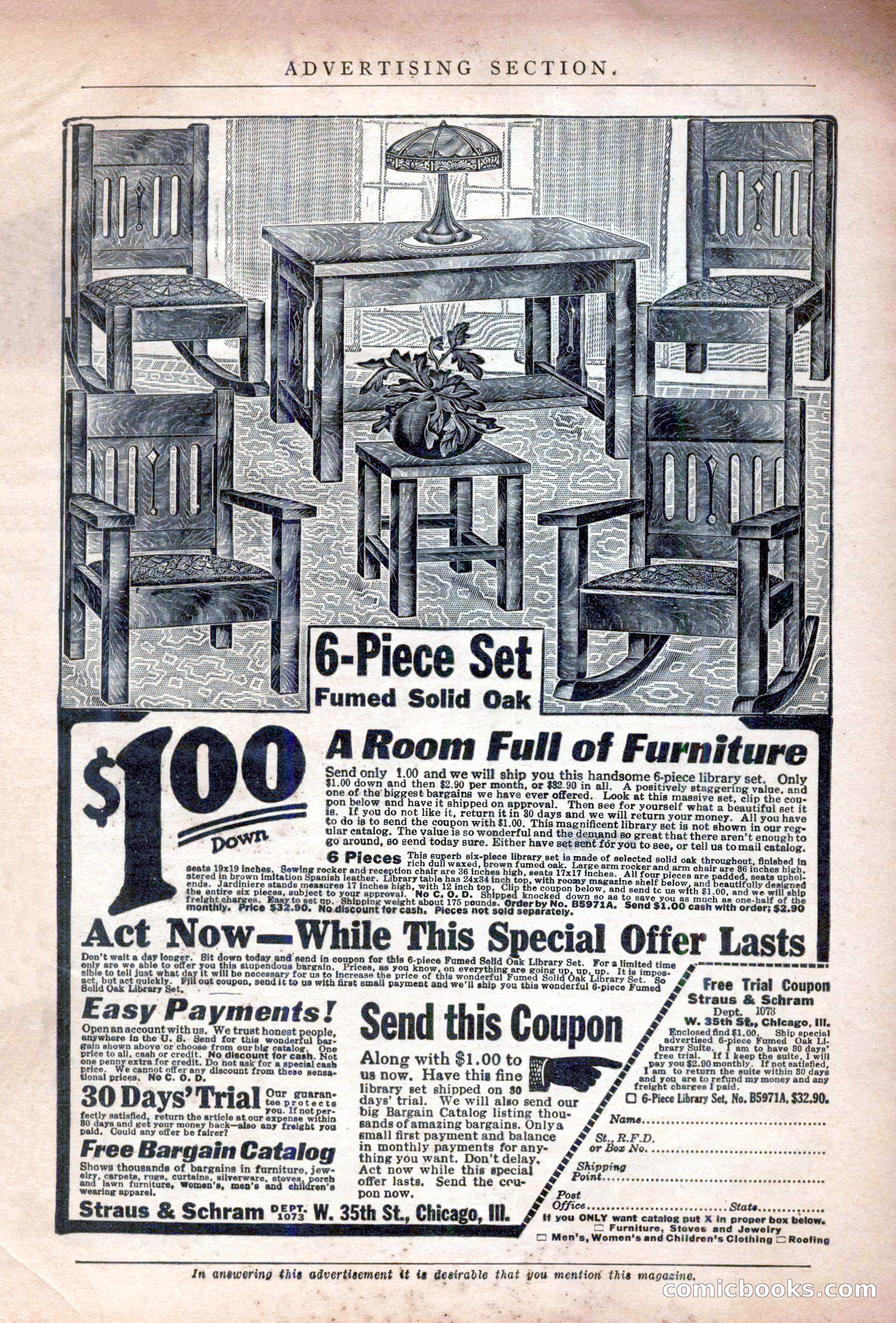 All-Story Weekly, Vol. 108 No. 1 — page 171 of 180