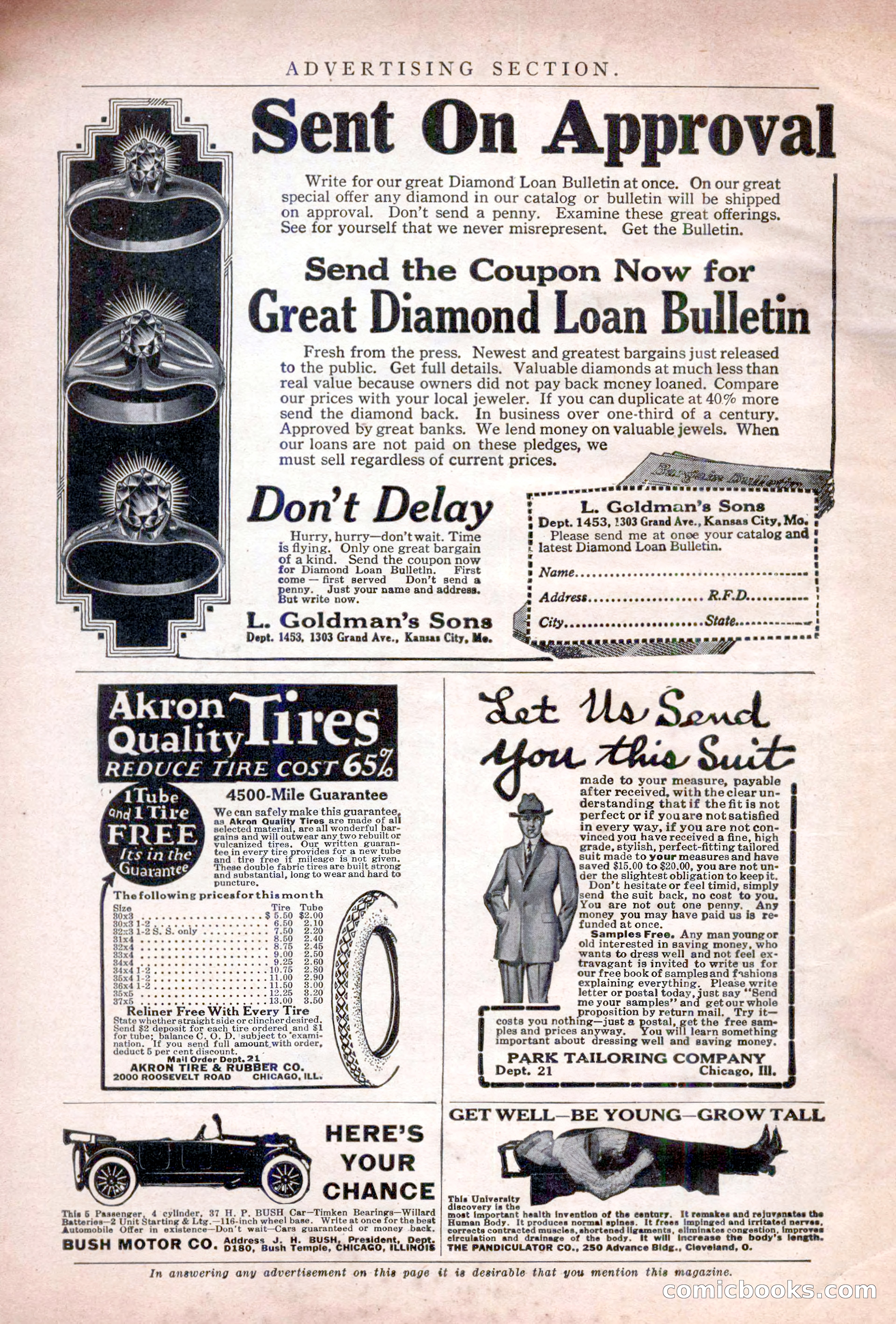 All-Story Weekly, Vol. 108 No. 1 — page 172 of 180