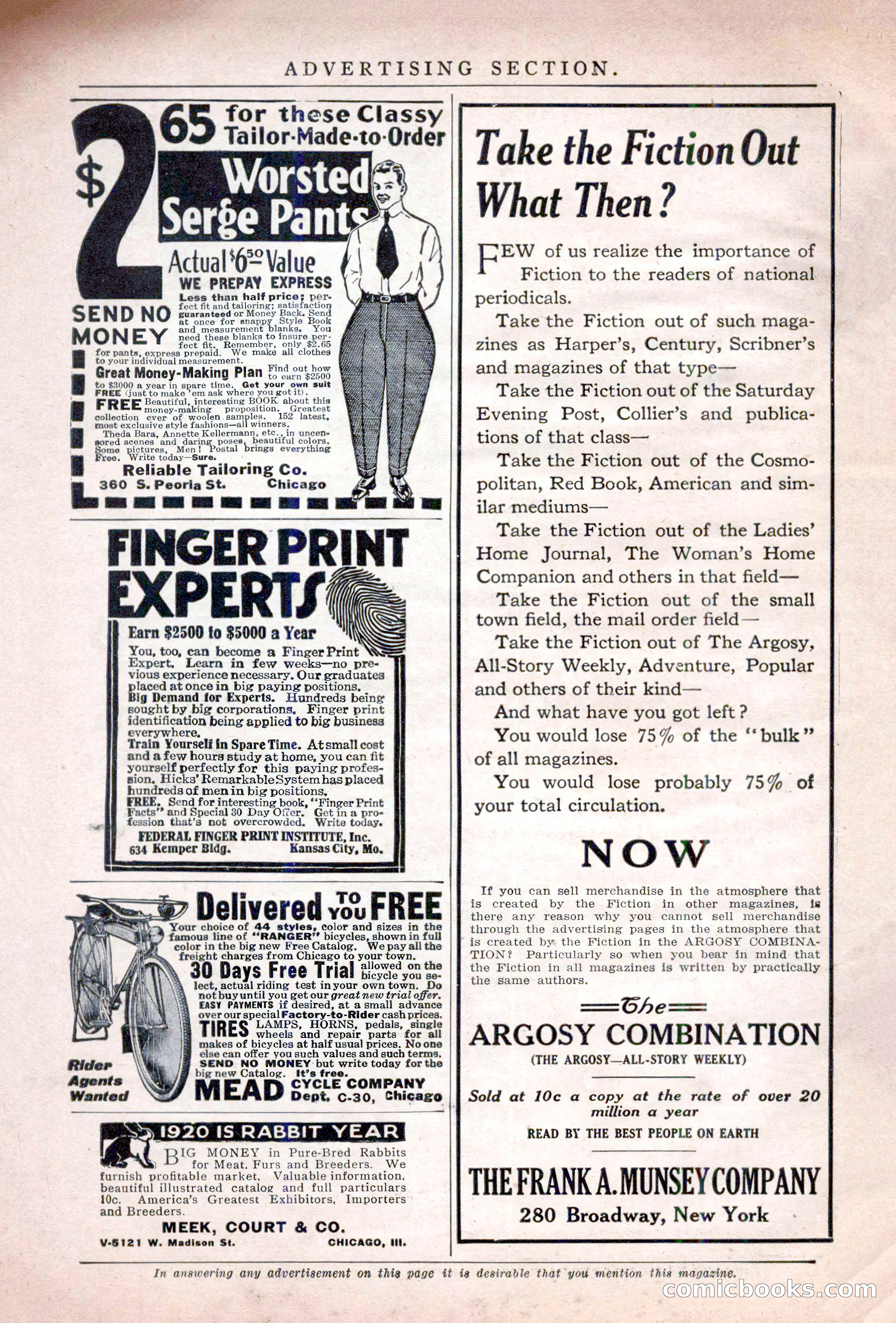All-Story Weekly, Vol. 108 No. 1 — page 174 of 180