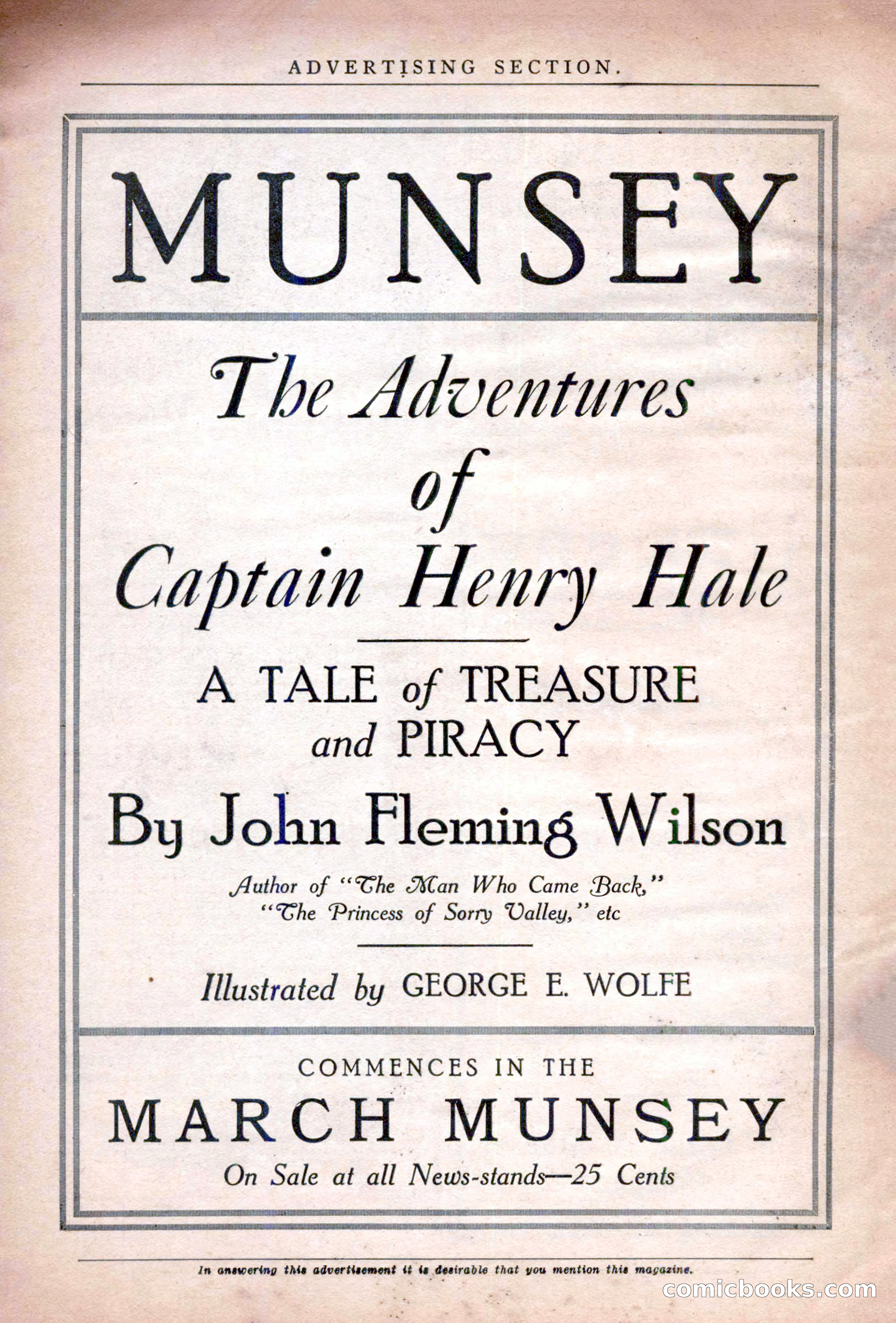 All-Story Weekly, Vol. 108 No. 1 — page 176 of 180