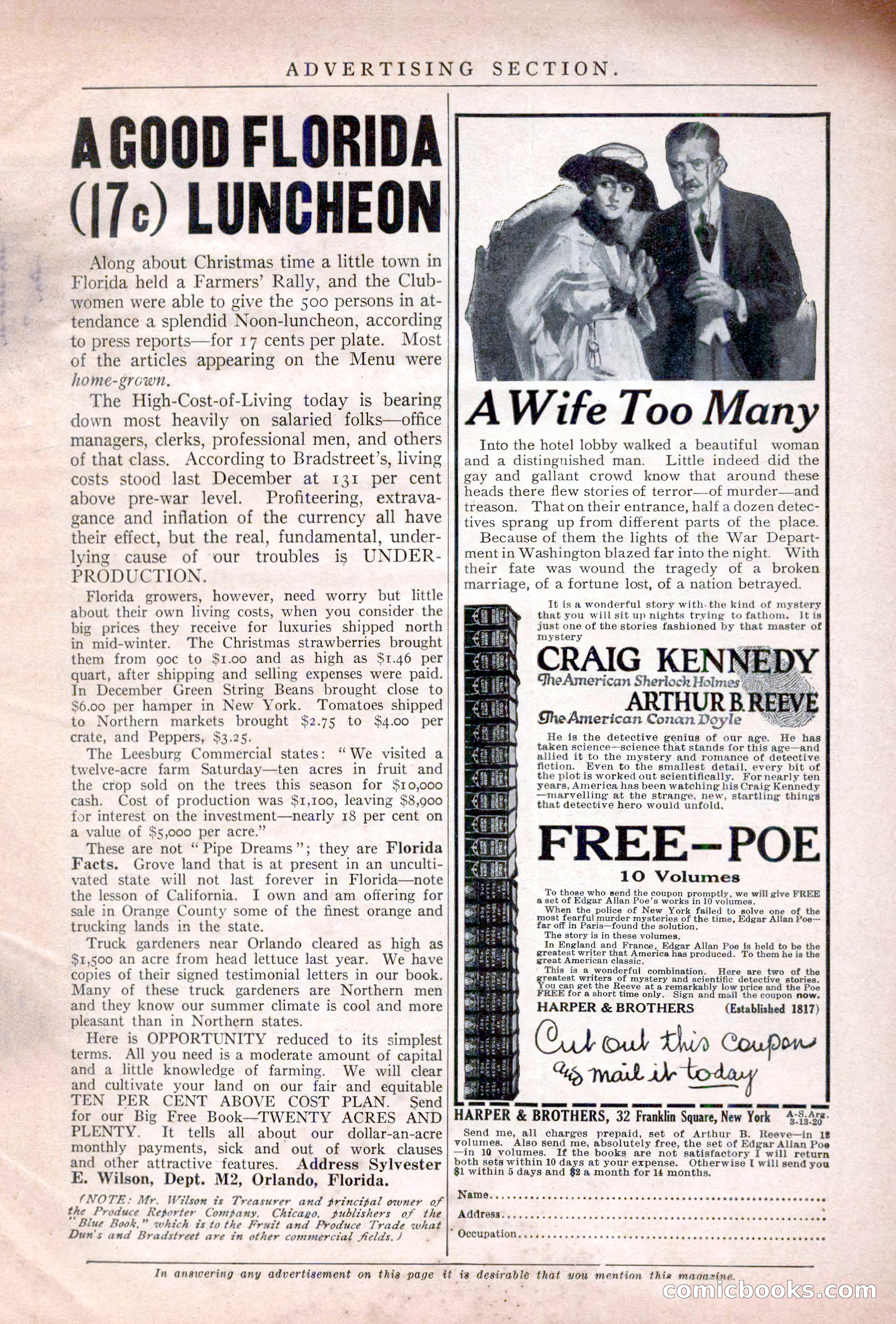 All-Story Weekly, Vol. 108 No. 1 — page 177 of 180