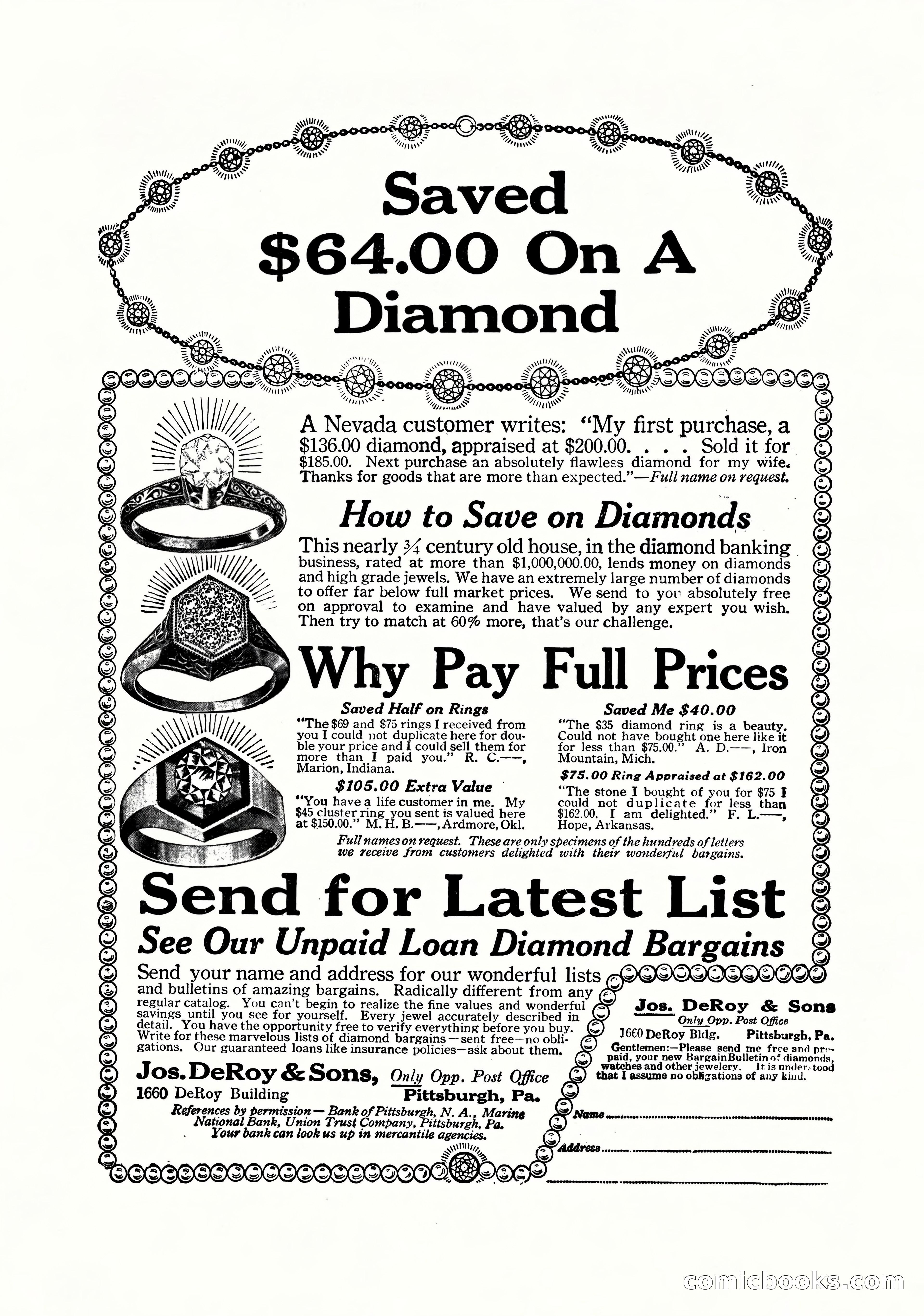 All-Story Weekly, Vol. 108 No. 1 — page 179 of 180