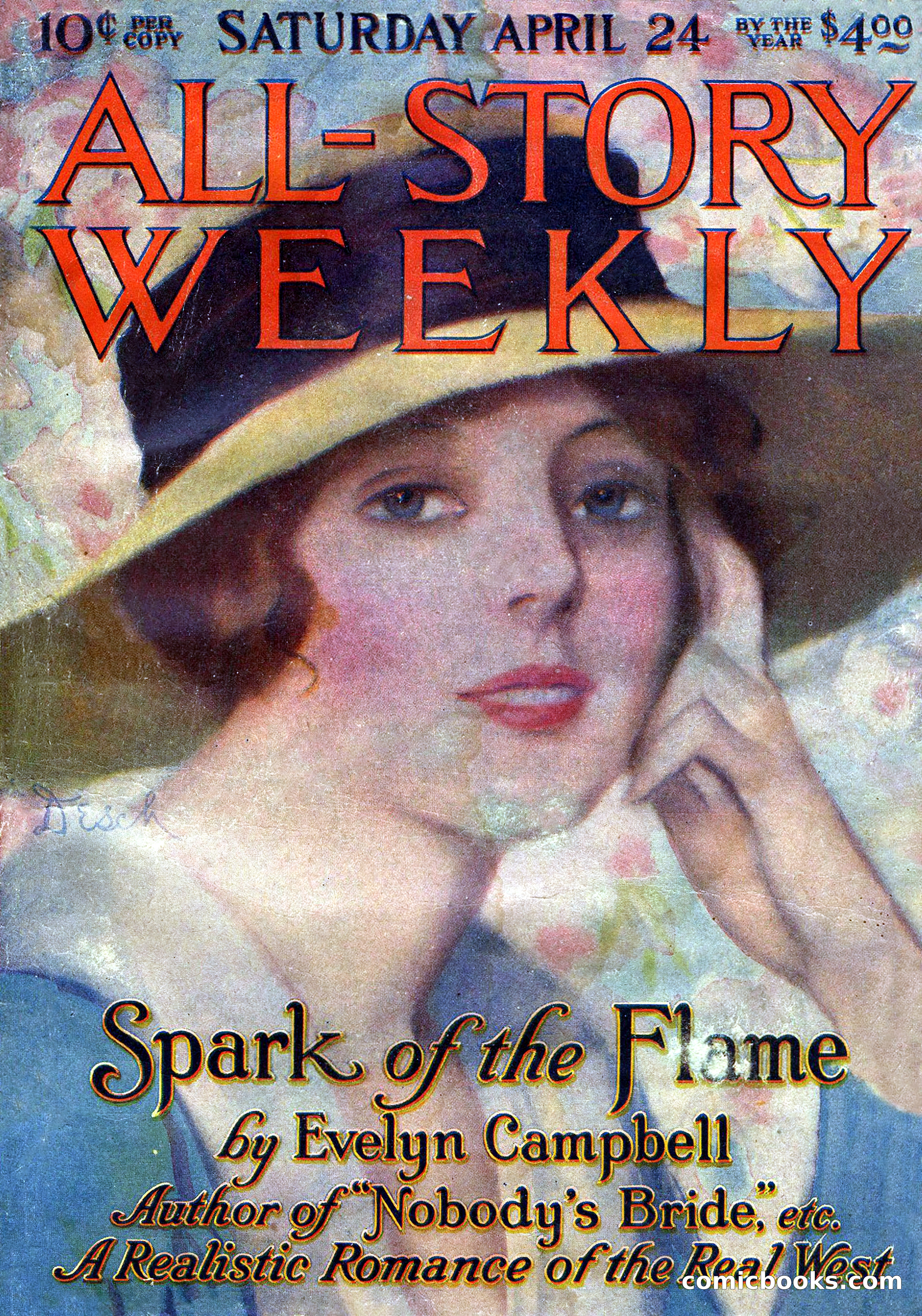 All-Story Weekly, April 24, 1920 — page 1 of 158