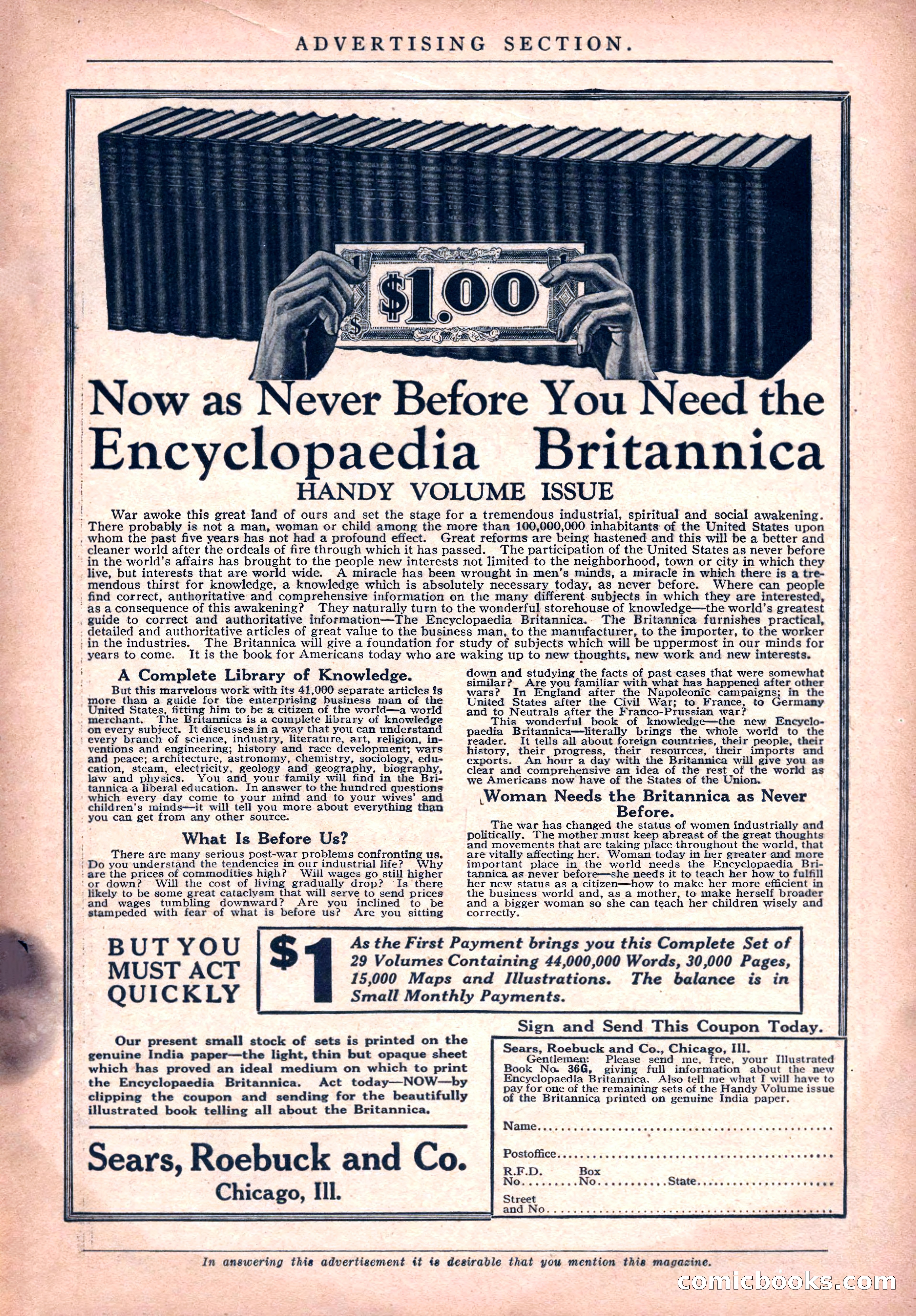 All-Story Weekly, April 24, 1920 — page 5 of 158