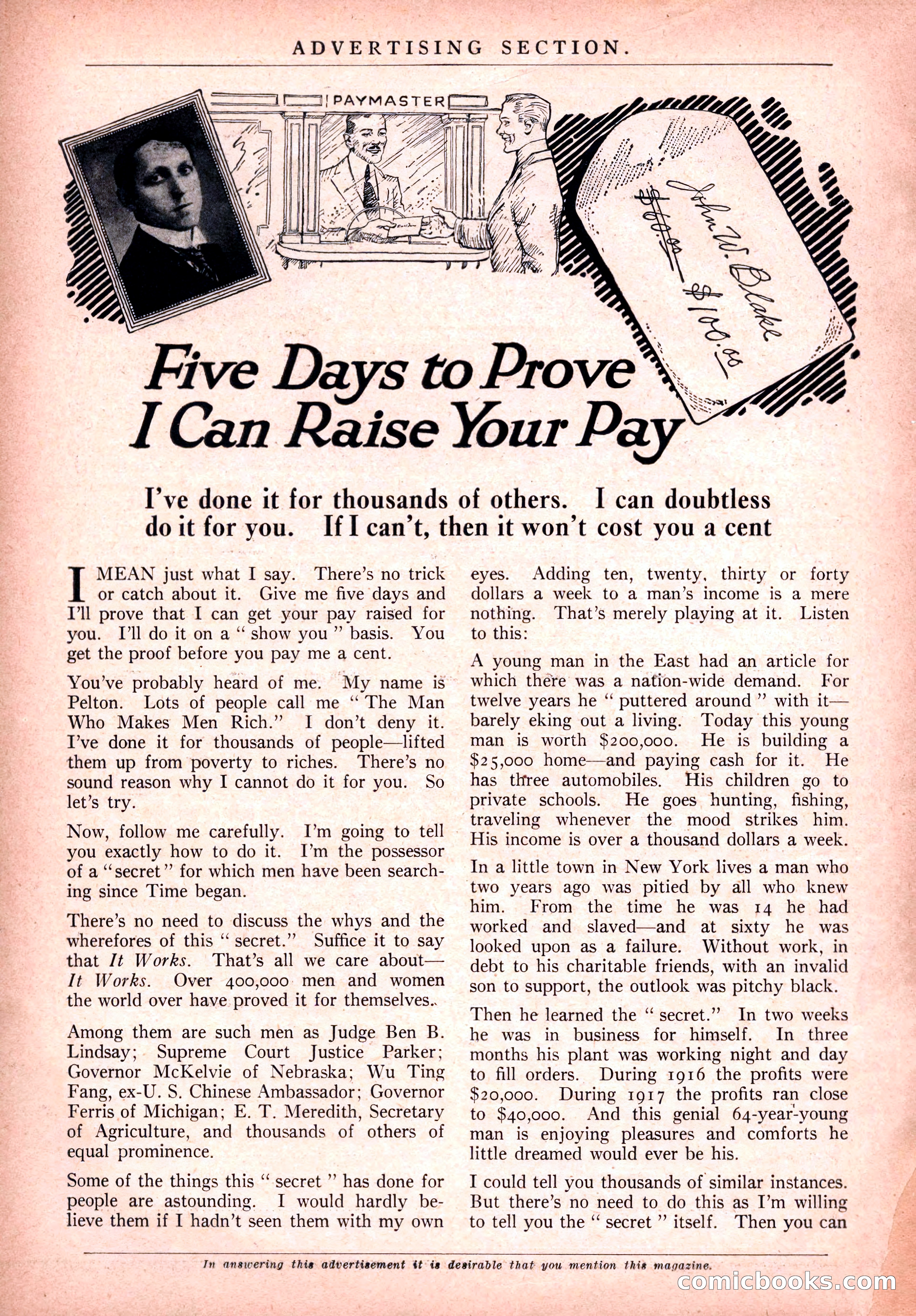 All-Story Weekly, April 24, 1920 — page 6 of 158