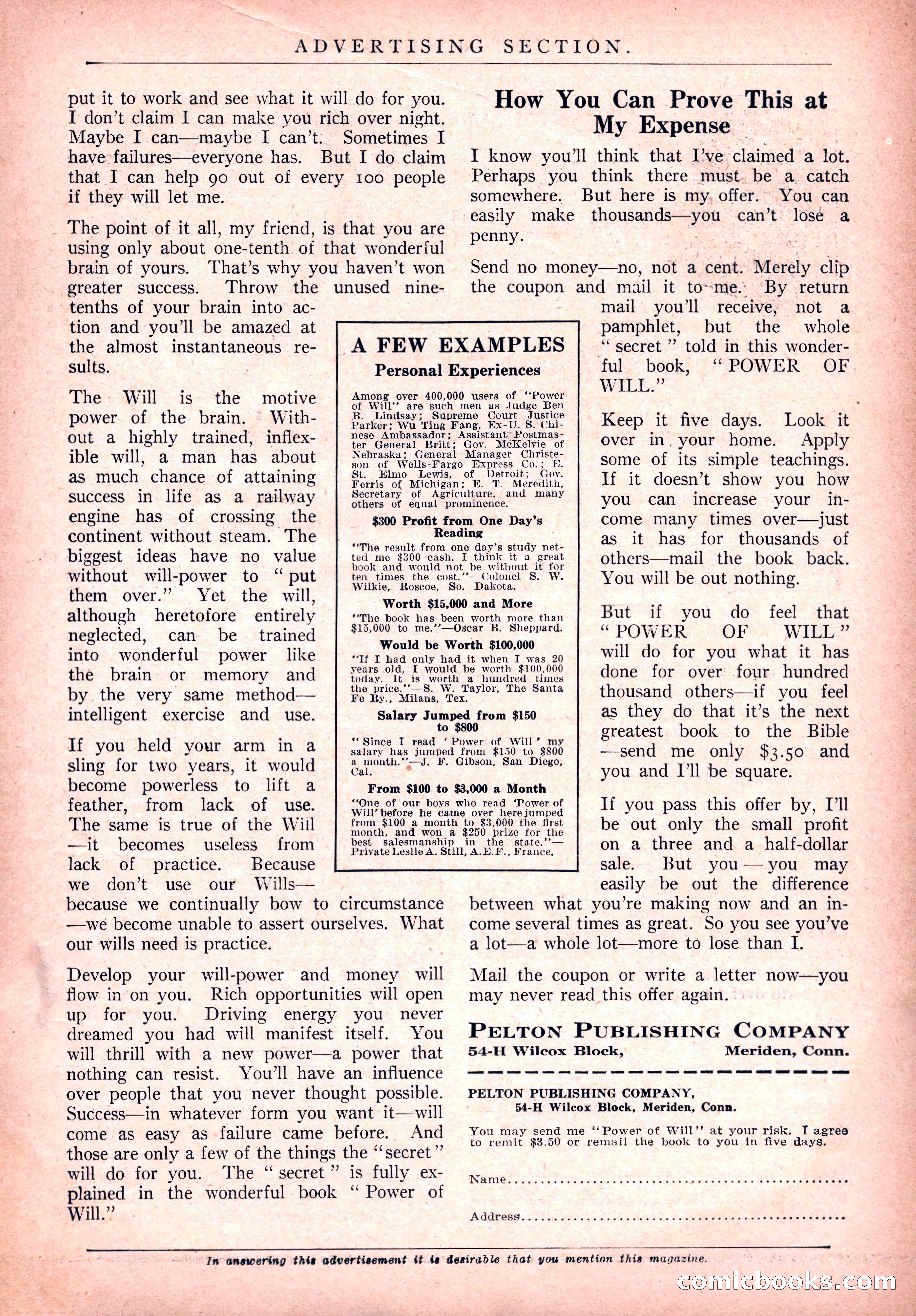 All-Story Weekly, April 24, 1920 — page 7 of 158