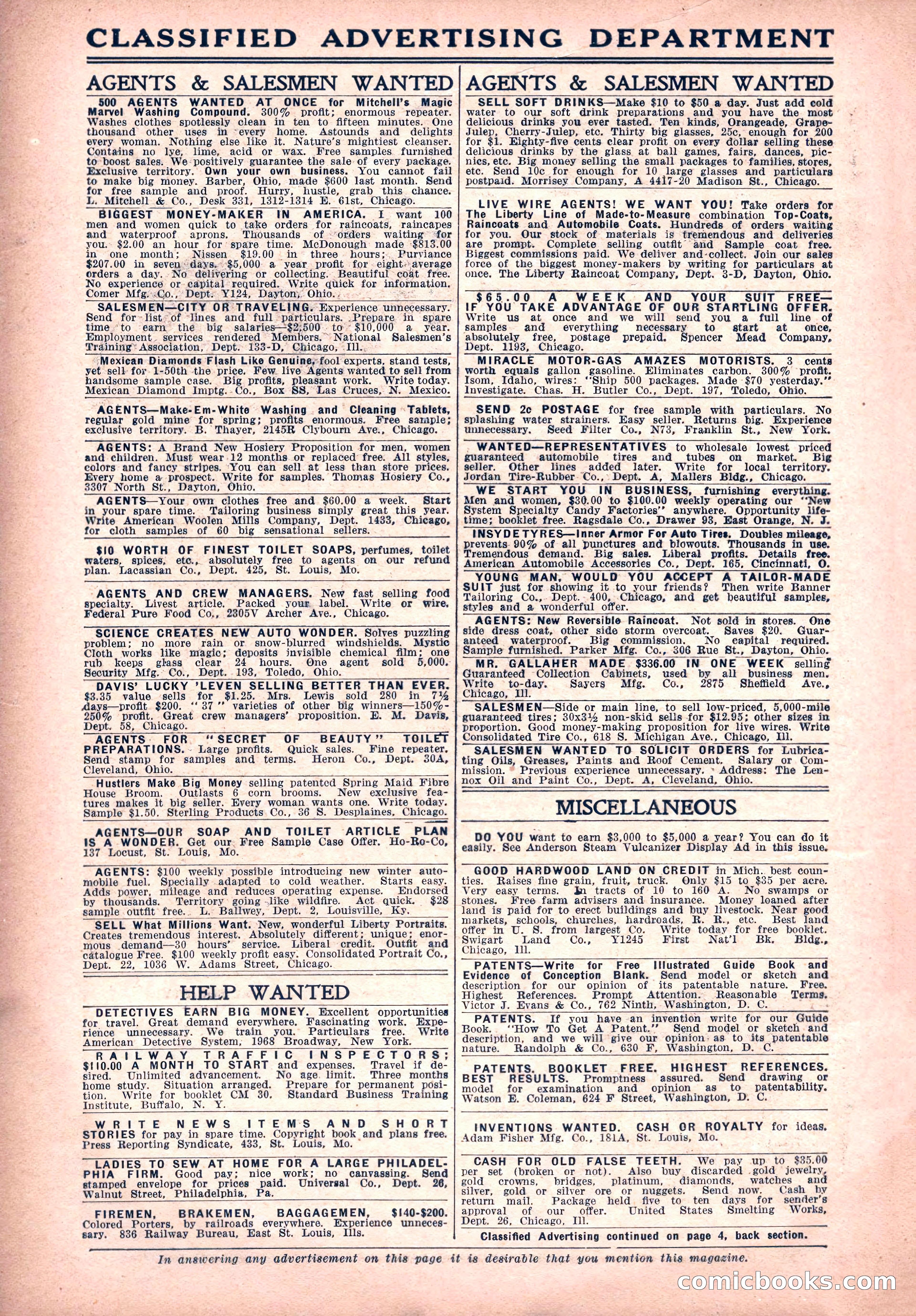 All-Story Weekly, April 24, 1920 — page 8 of 158