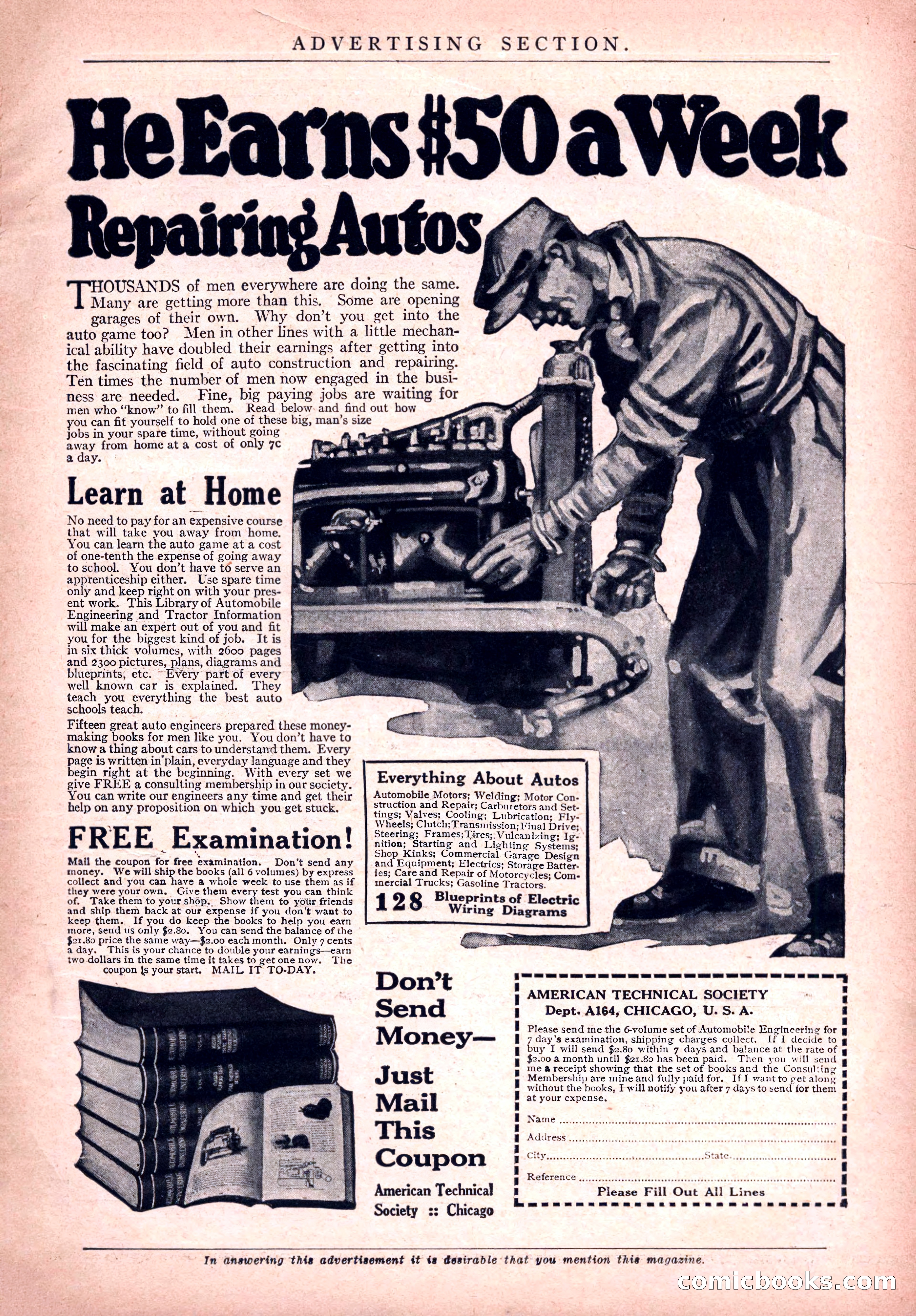 All-Story Weekly, April 24, 1920 — page 9 of 158