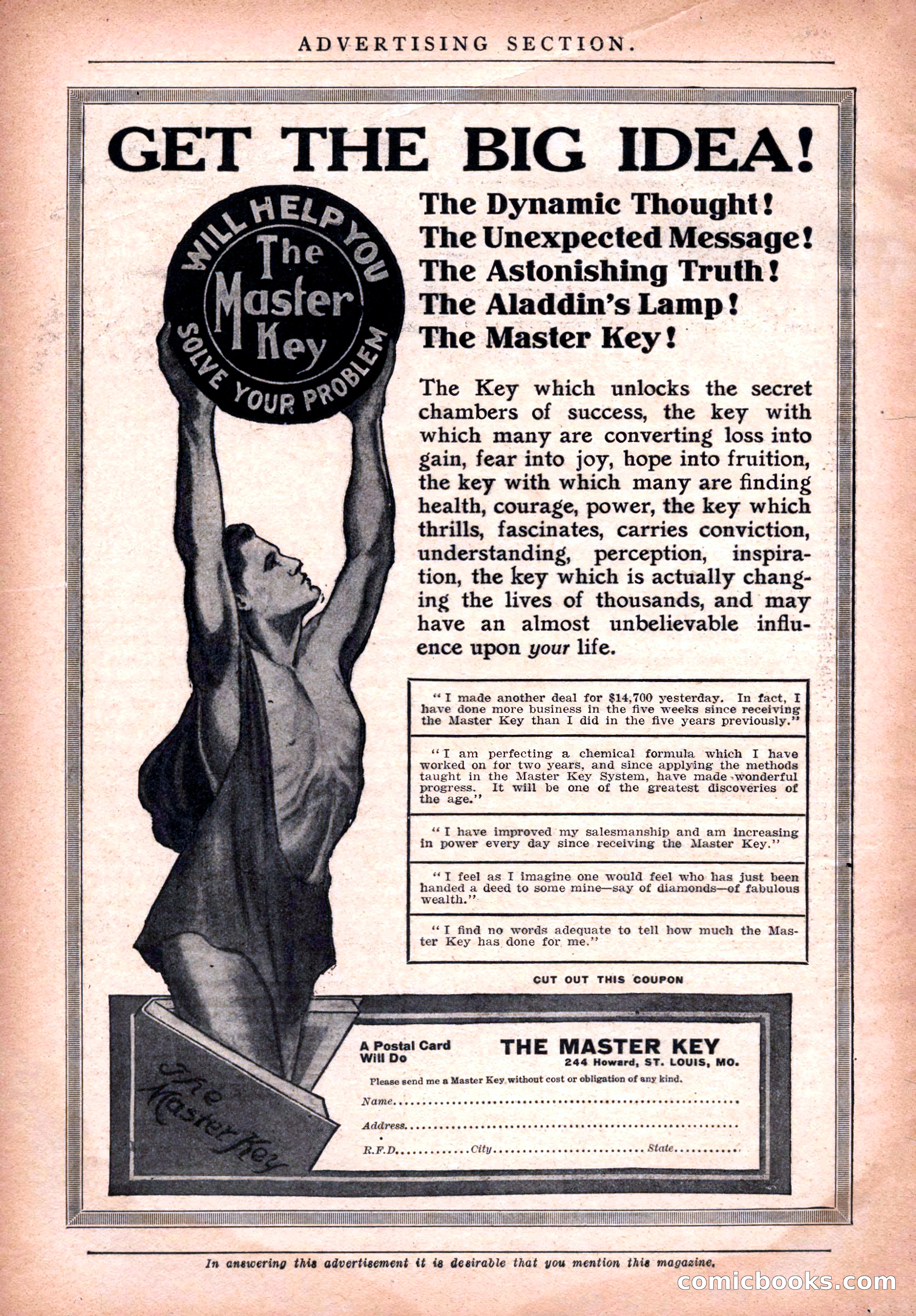 All-Story Weekly, April 24, 1920 — page 10 of 158