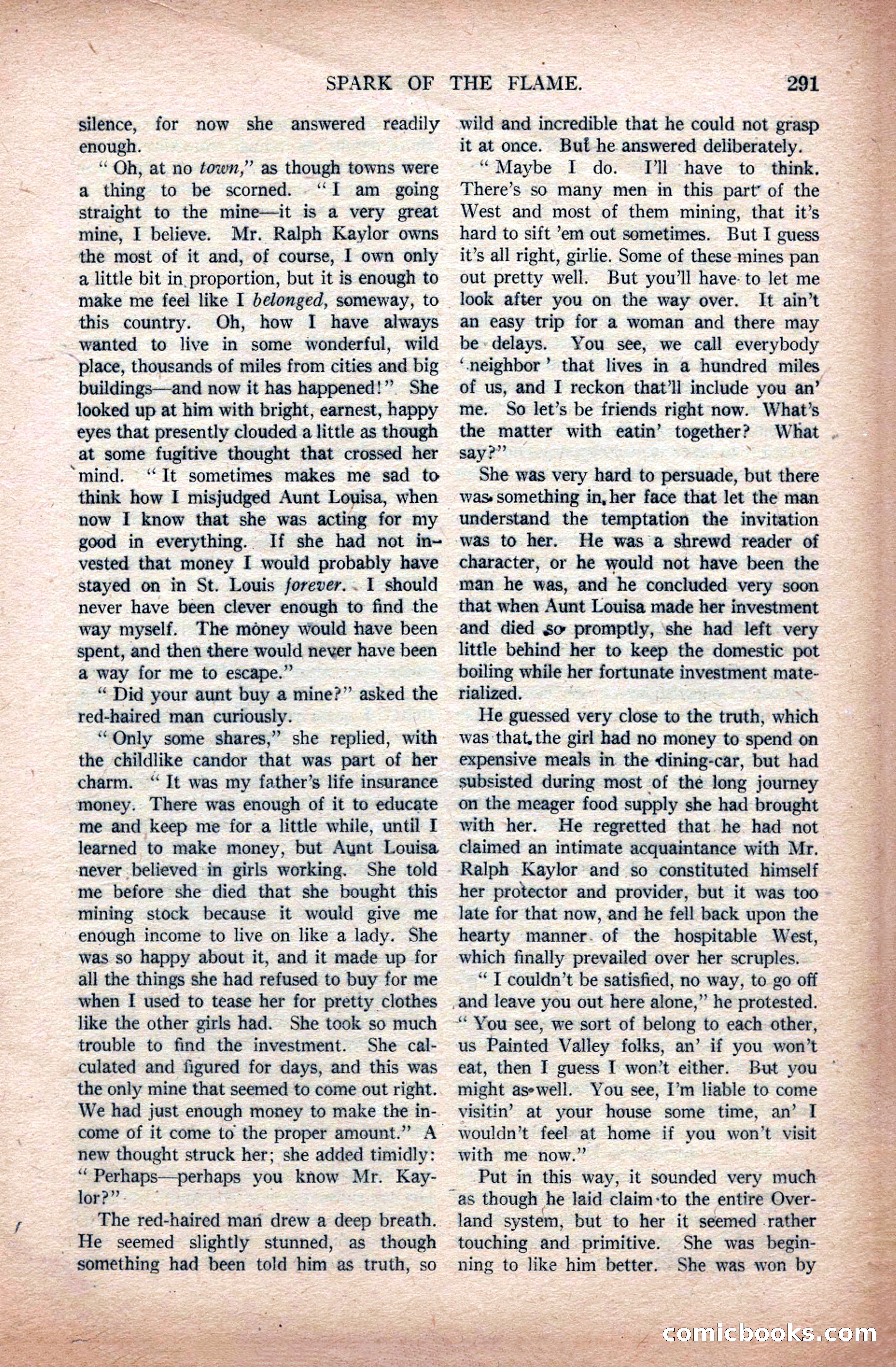 All-Story Weekly, April 24, 1920 — page 13 of 158