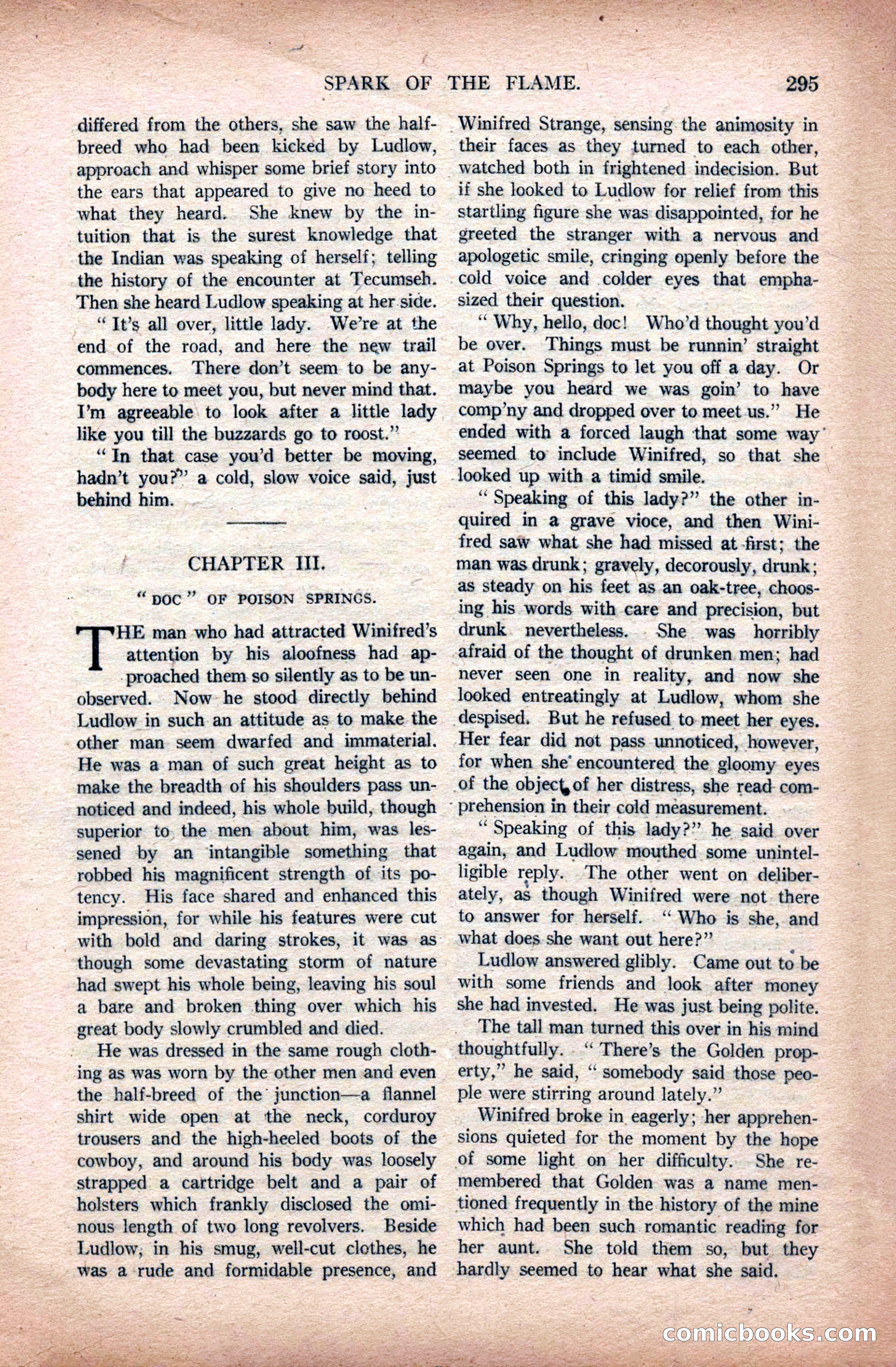 All-Story Weekly, April 24, 1920 — page 17 of 158
