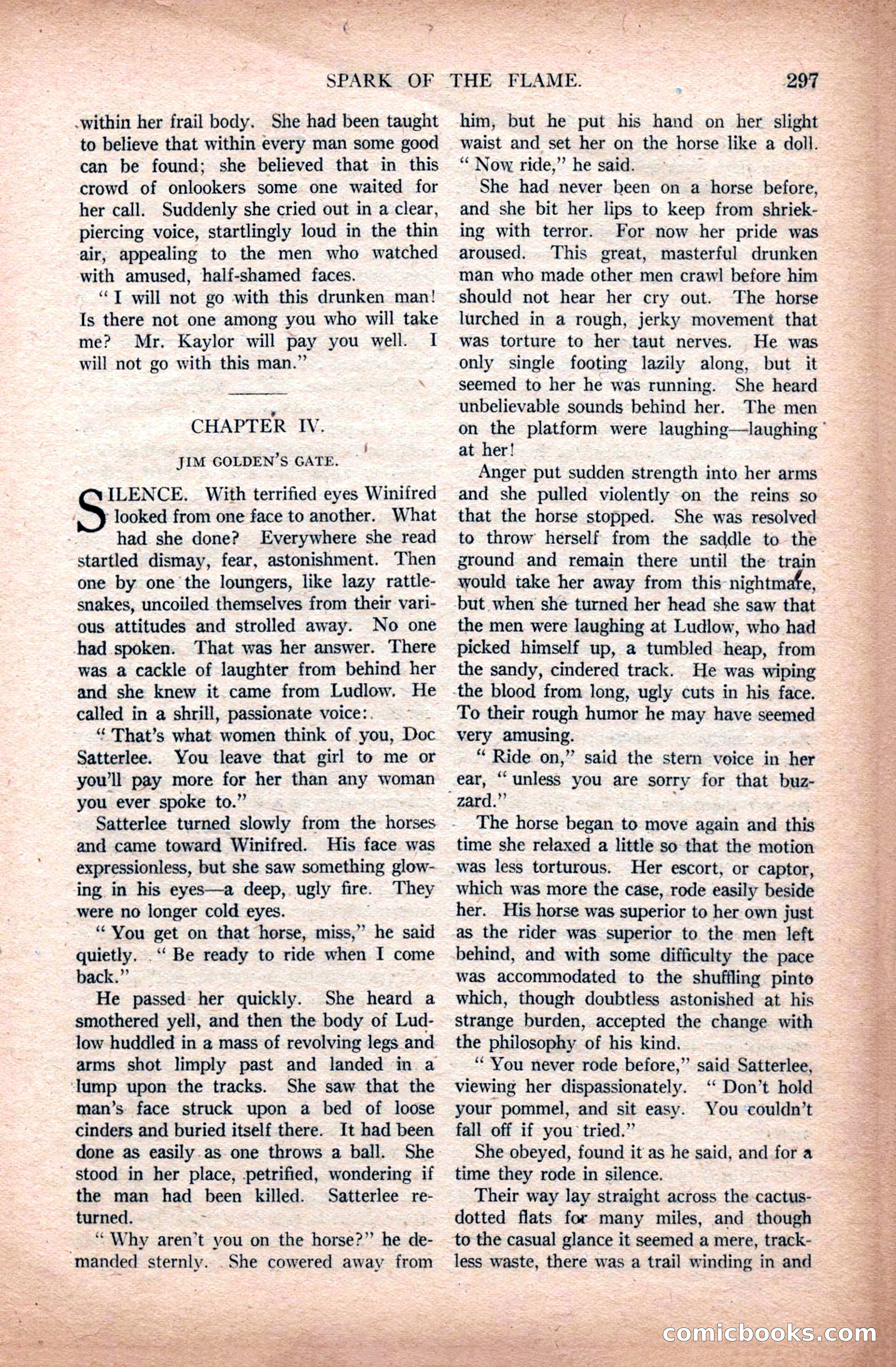 All-Story Weekly, April 24, 1920 — page 19 of 158