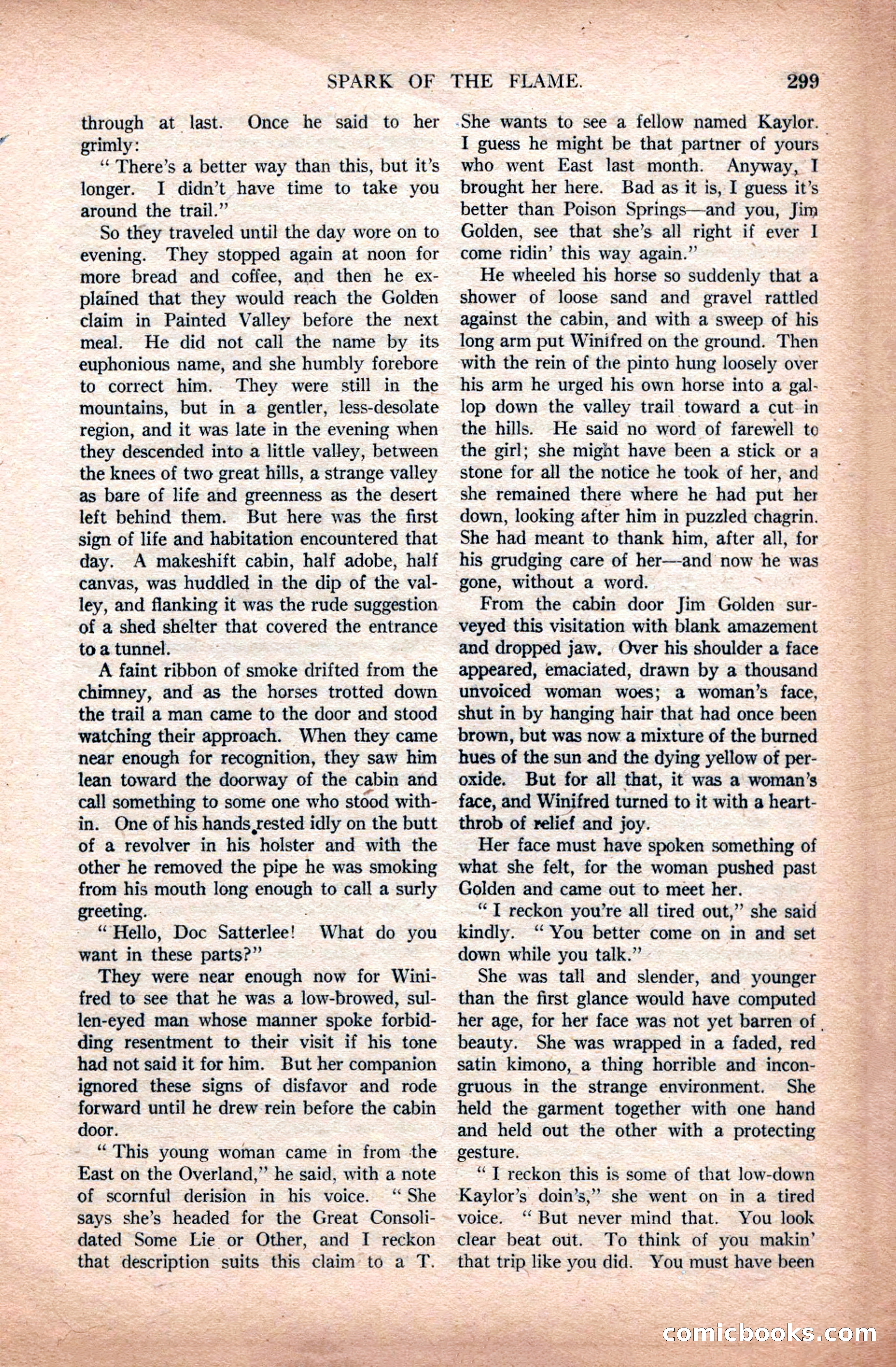 All-Story Weekly, April 24, 1920 — page 21 of 158