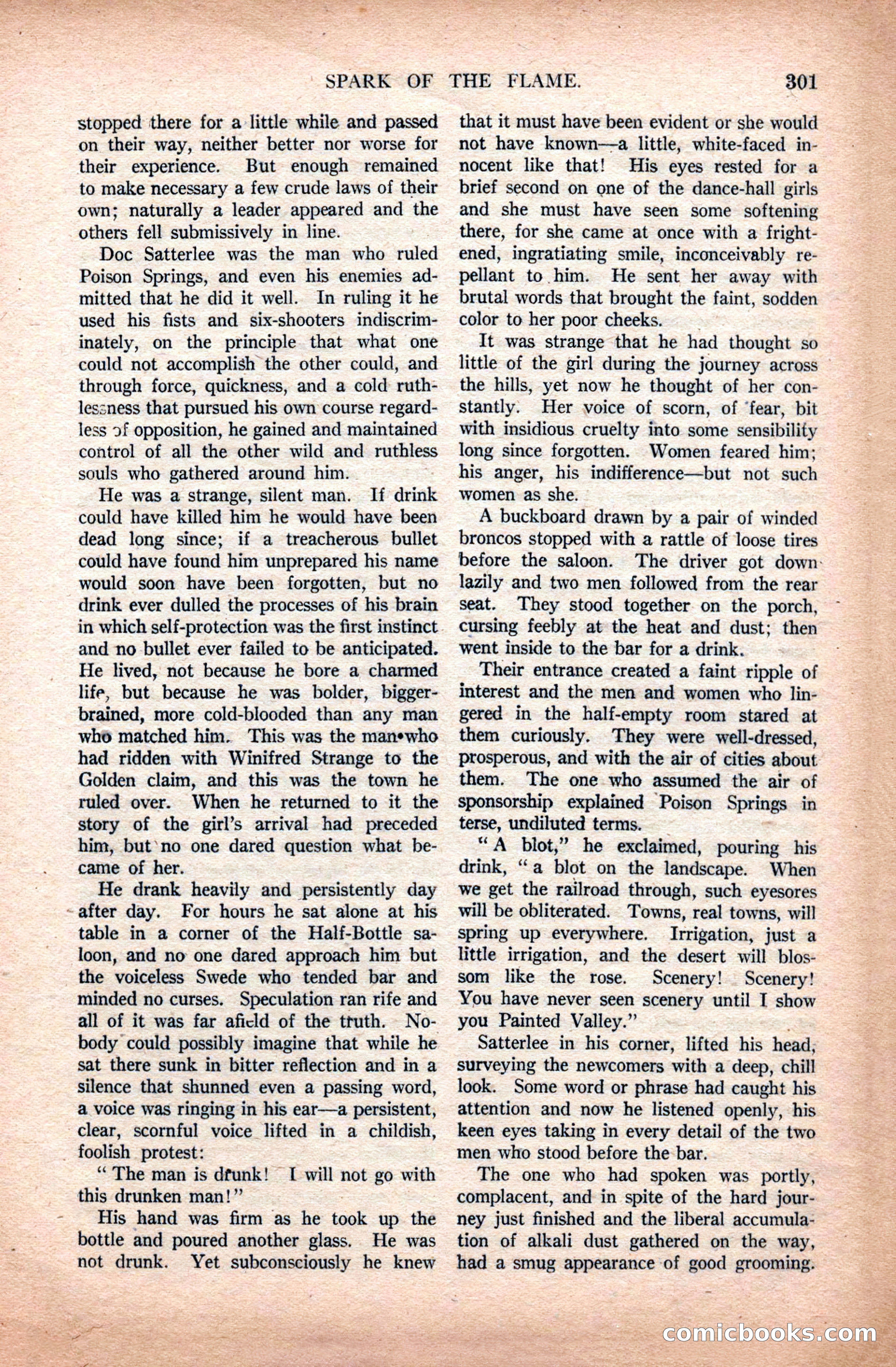 All-Story Weekly, April 24, 1920 — page 23 of 158