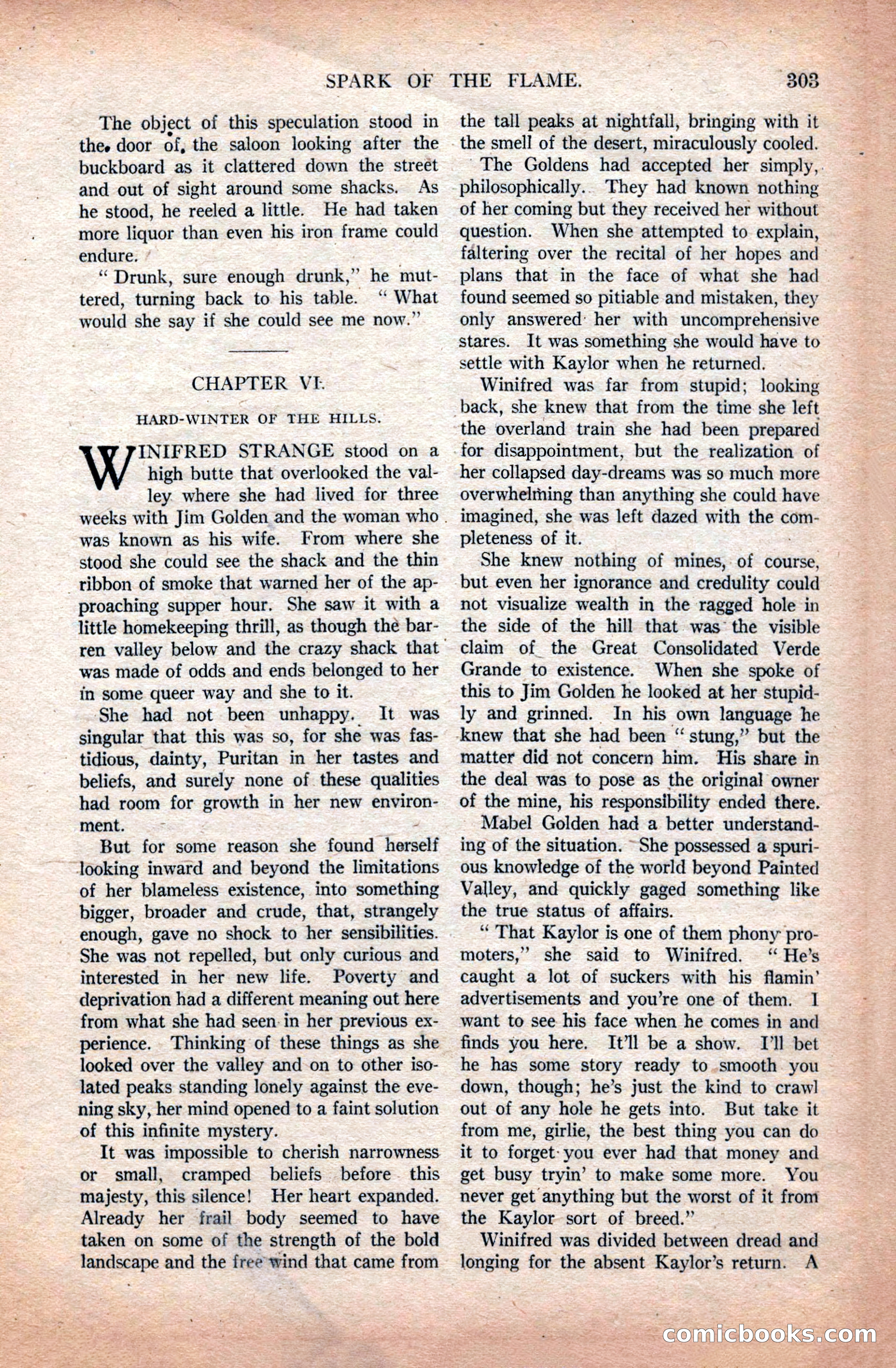 All-Story Weekly, April 24, 1920 — page 25 of 158