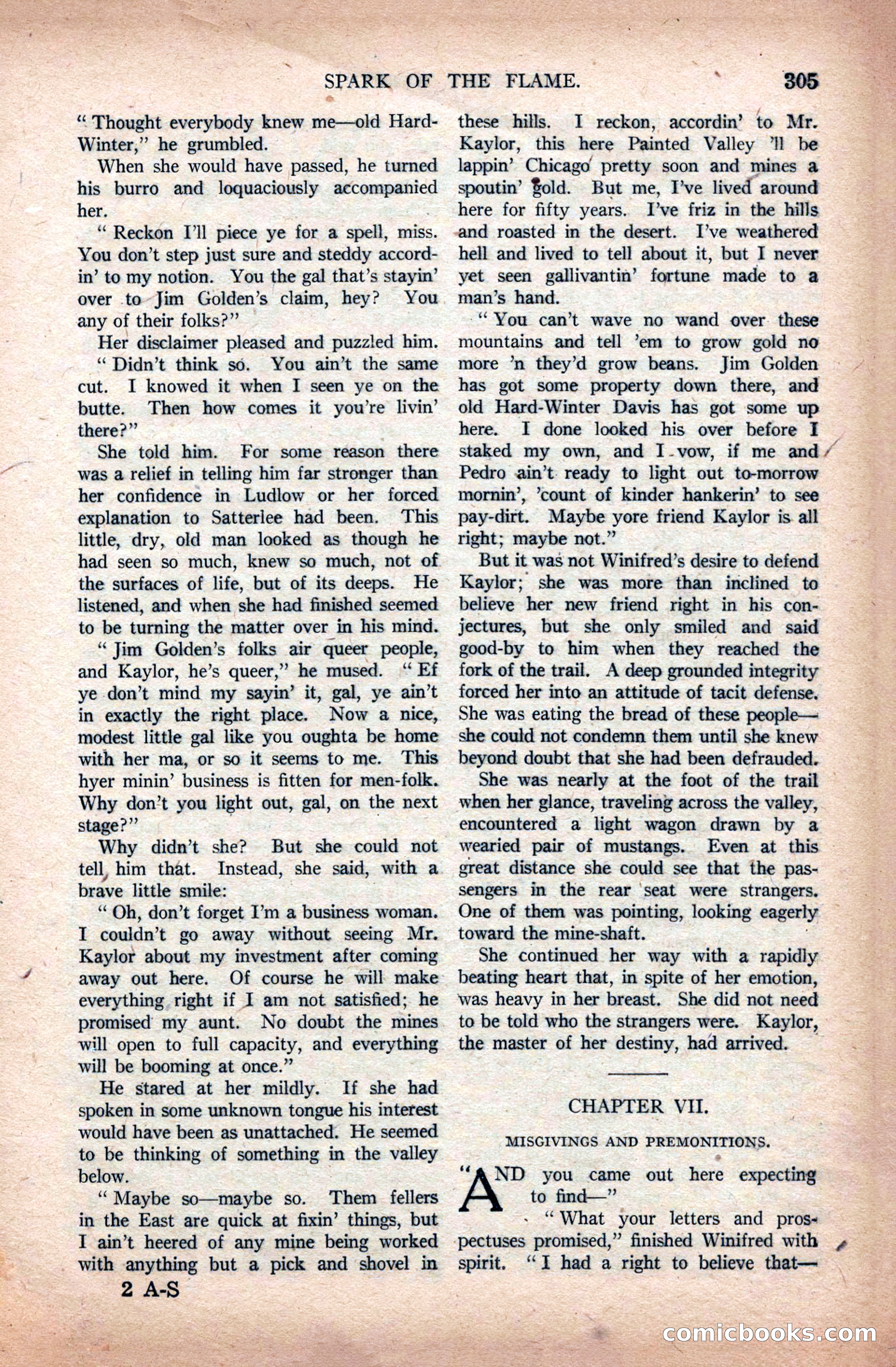 All-Story Weekly, April 24, 1920 — page 27 of 158