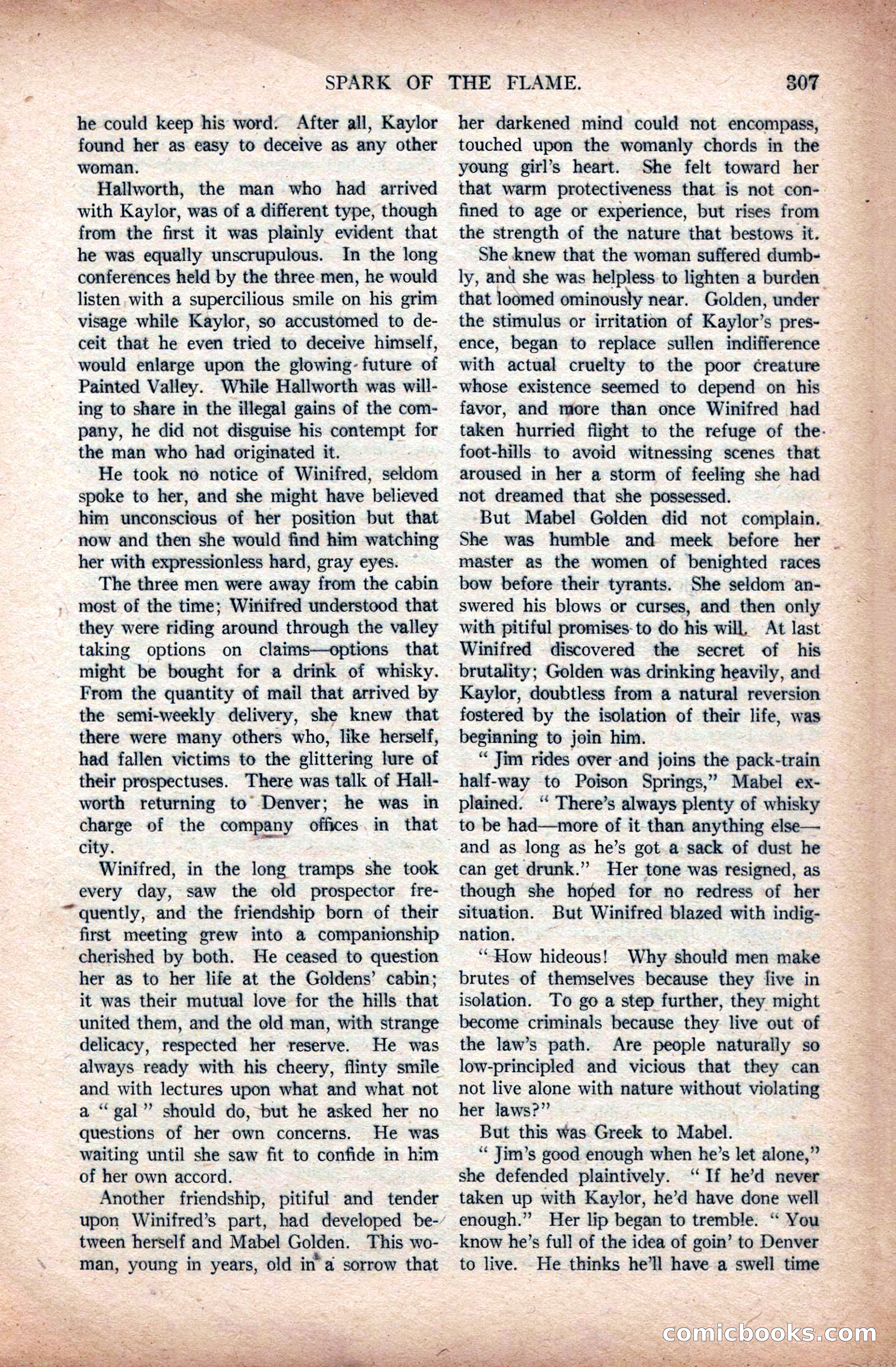 All-Story Weekly, April 24, 1920 — page 29 of 158
