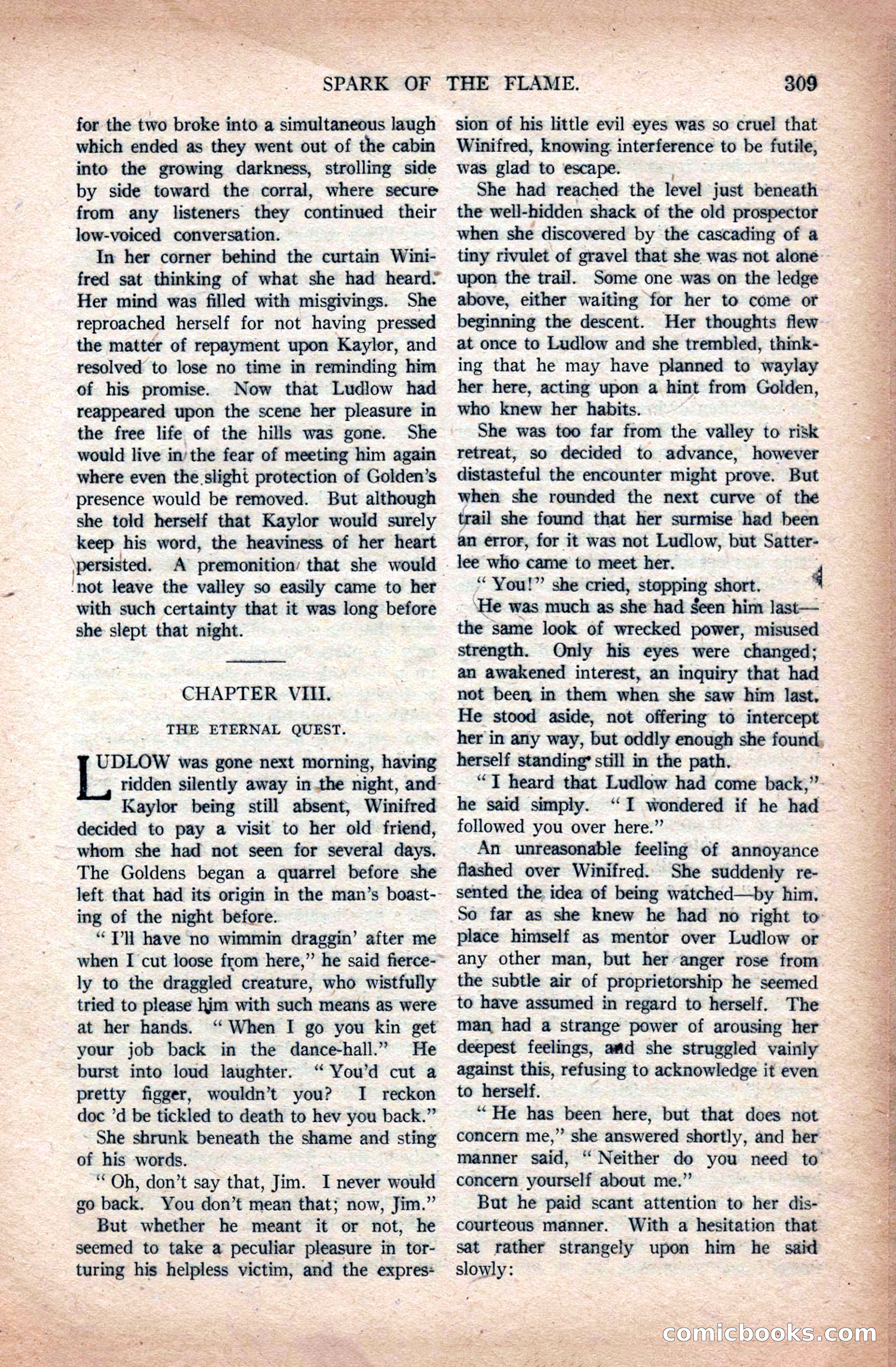 All-Story Weekly, April 24, 1920 — page 31 of 158