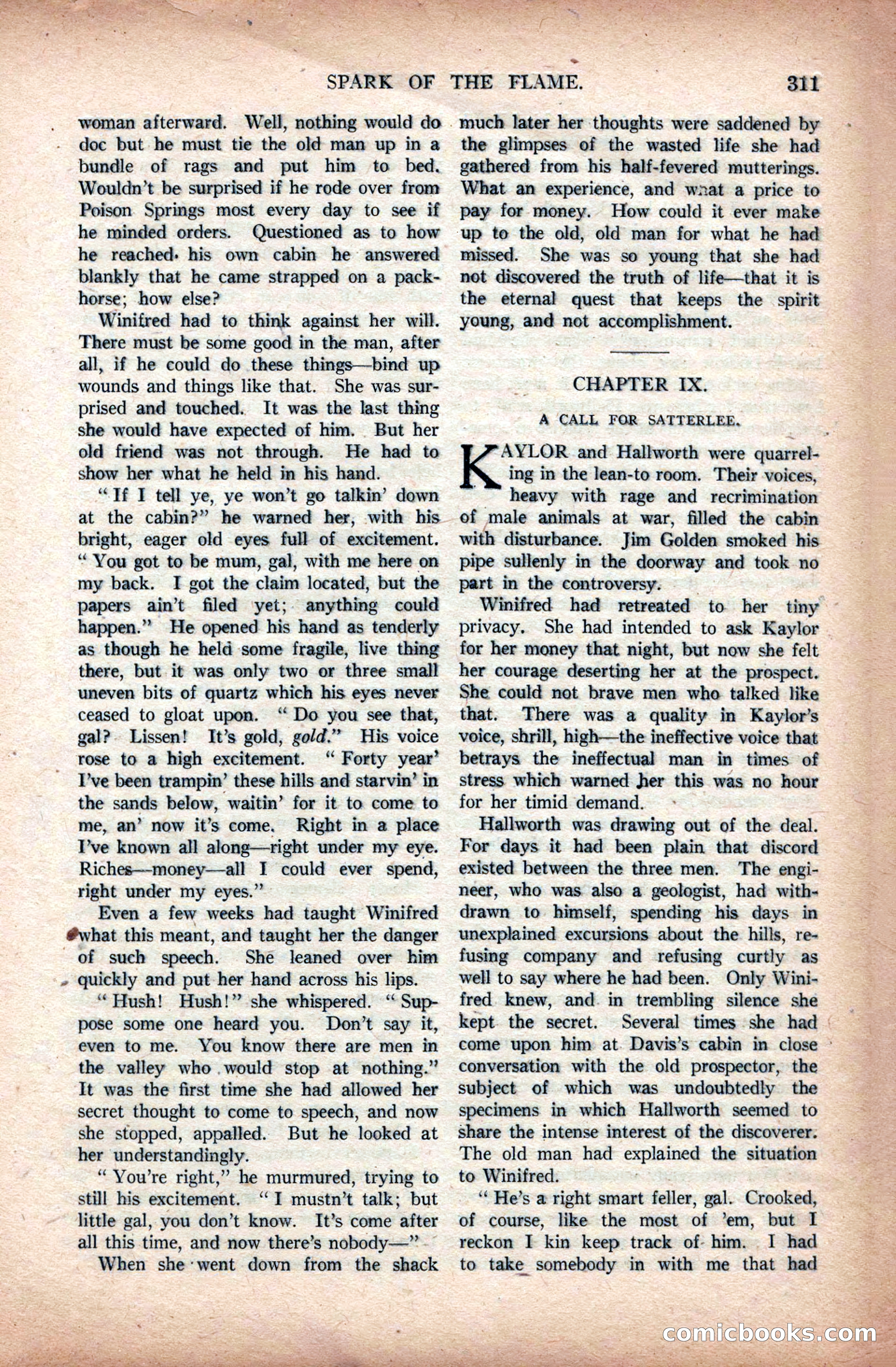 All-Story Weekly, April 24, 1920 — page 33 of 158