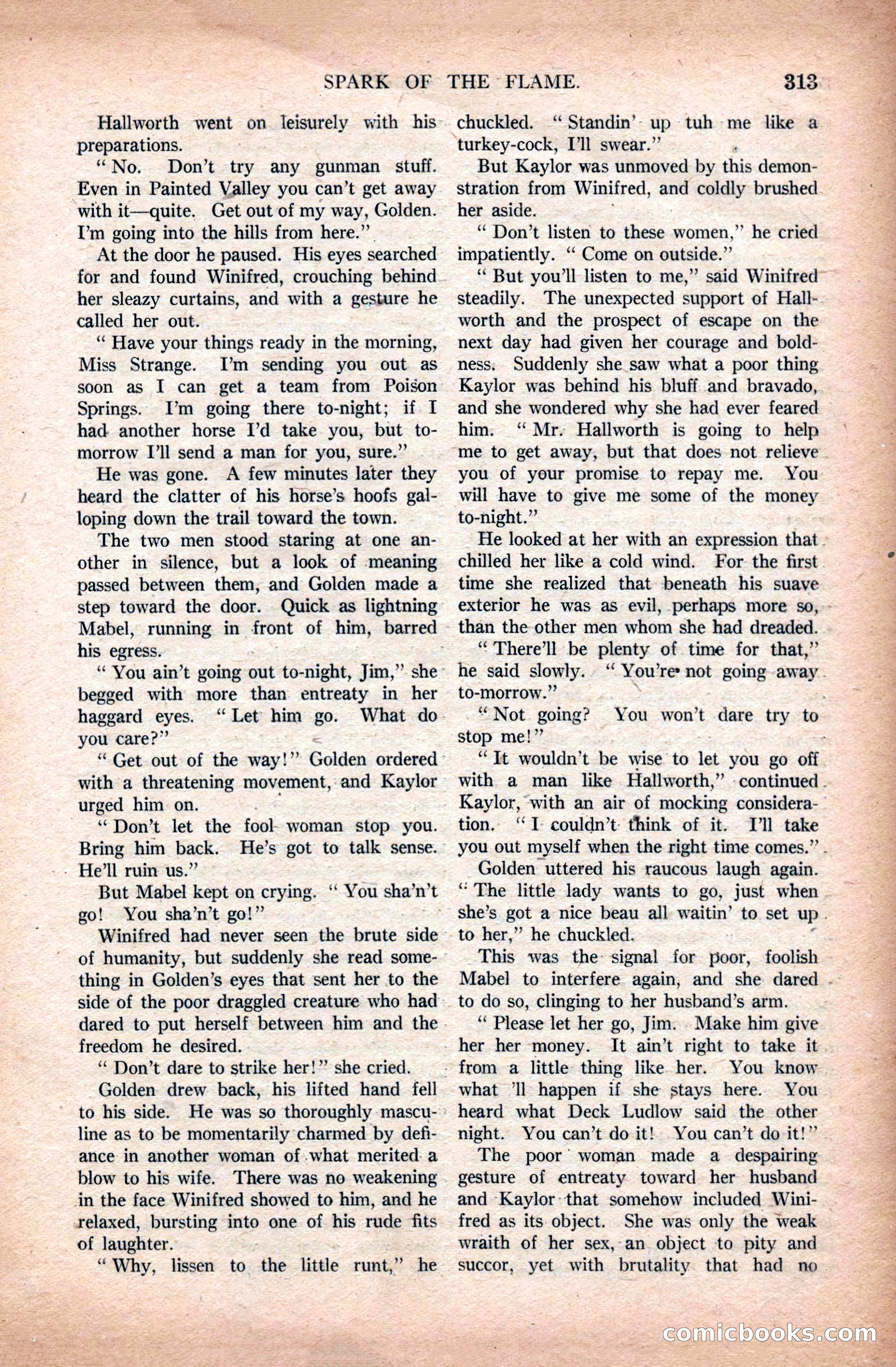 All-Story Weekly, April 24, 1920 — page 35 of 158
