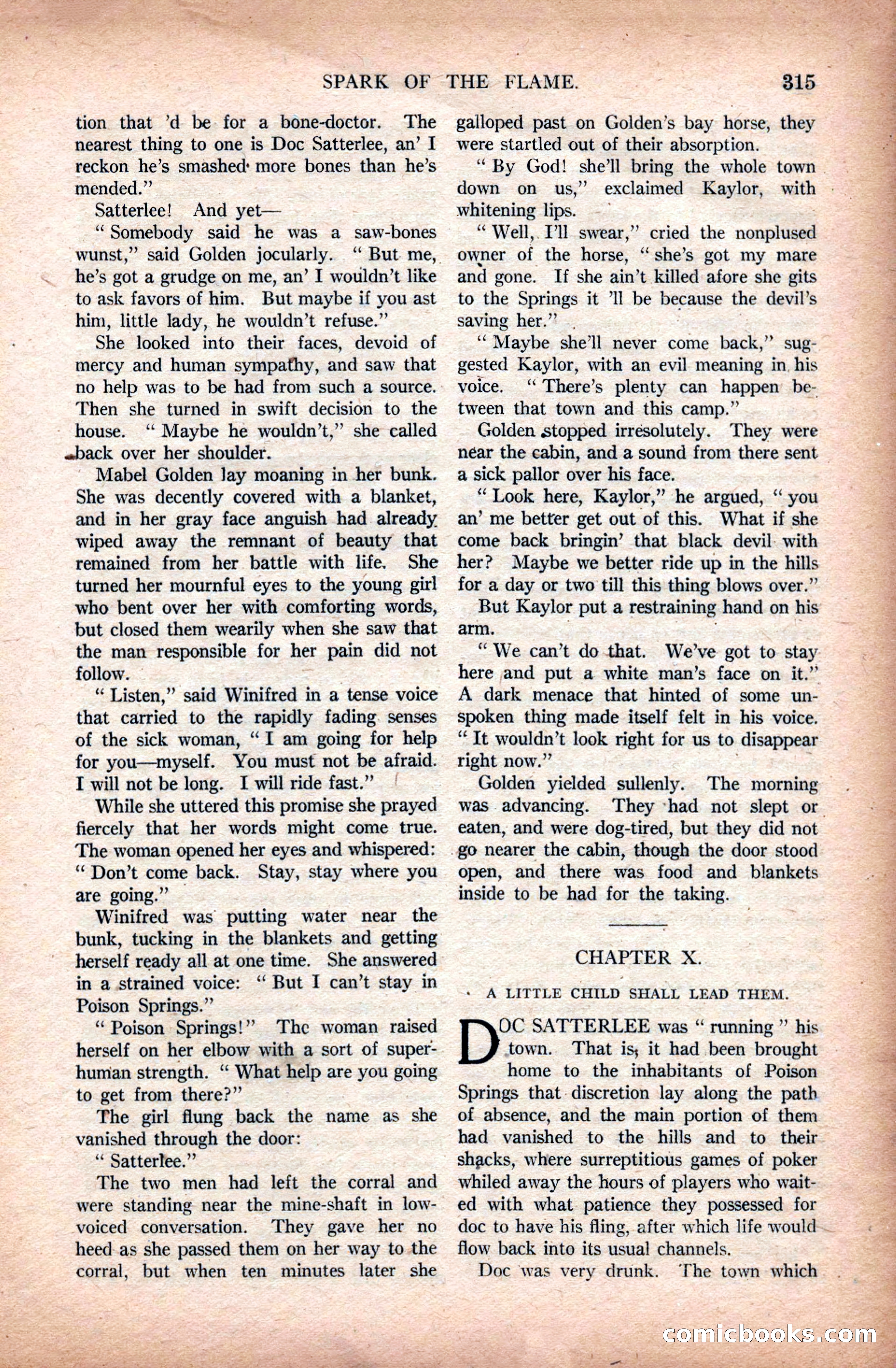 All-Story Weekly, April 24, 1920 — page 37 of 158